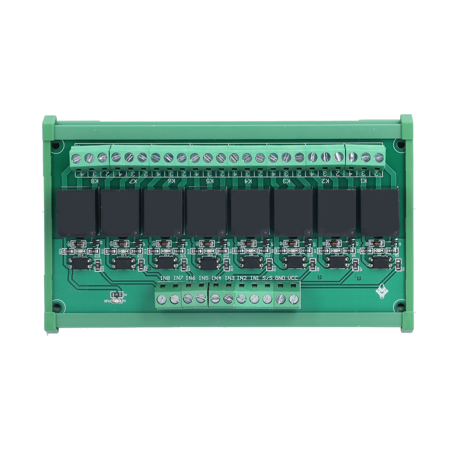 8-kanal-relaismodul Mit Optokoppler-isolation Für Arduino, Raspberry Pi, Sps (5 V, 12 V, 24 V)