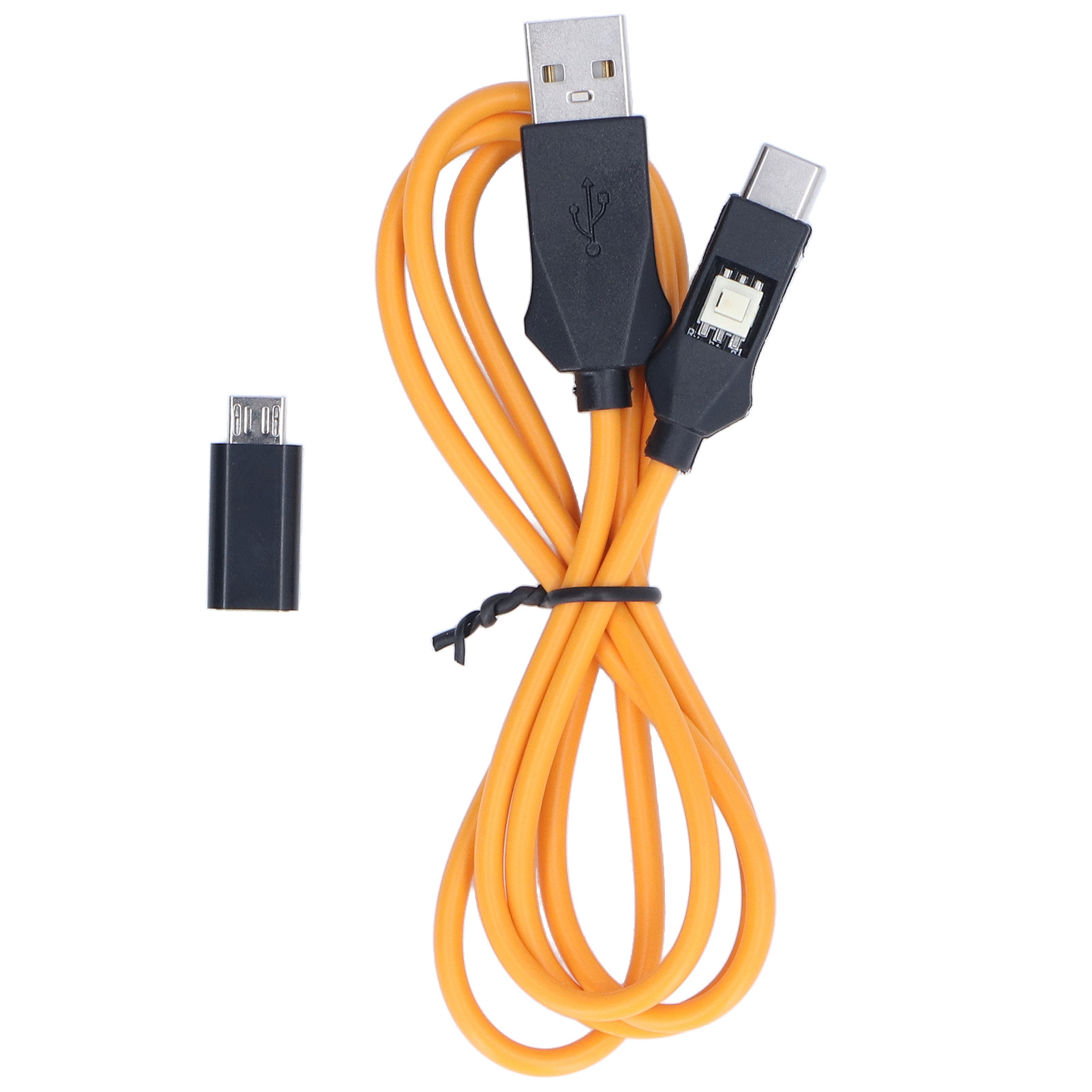 Usb-reparaturkabel Mit Schalter Für Mobiltelefone – 1 Meter