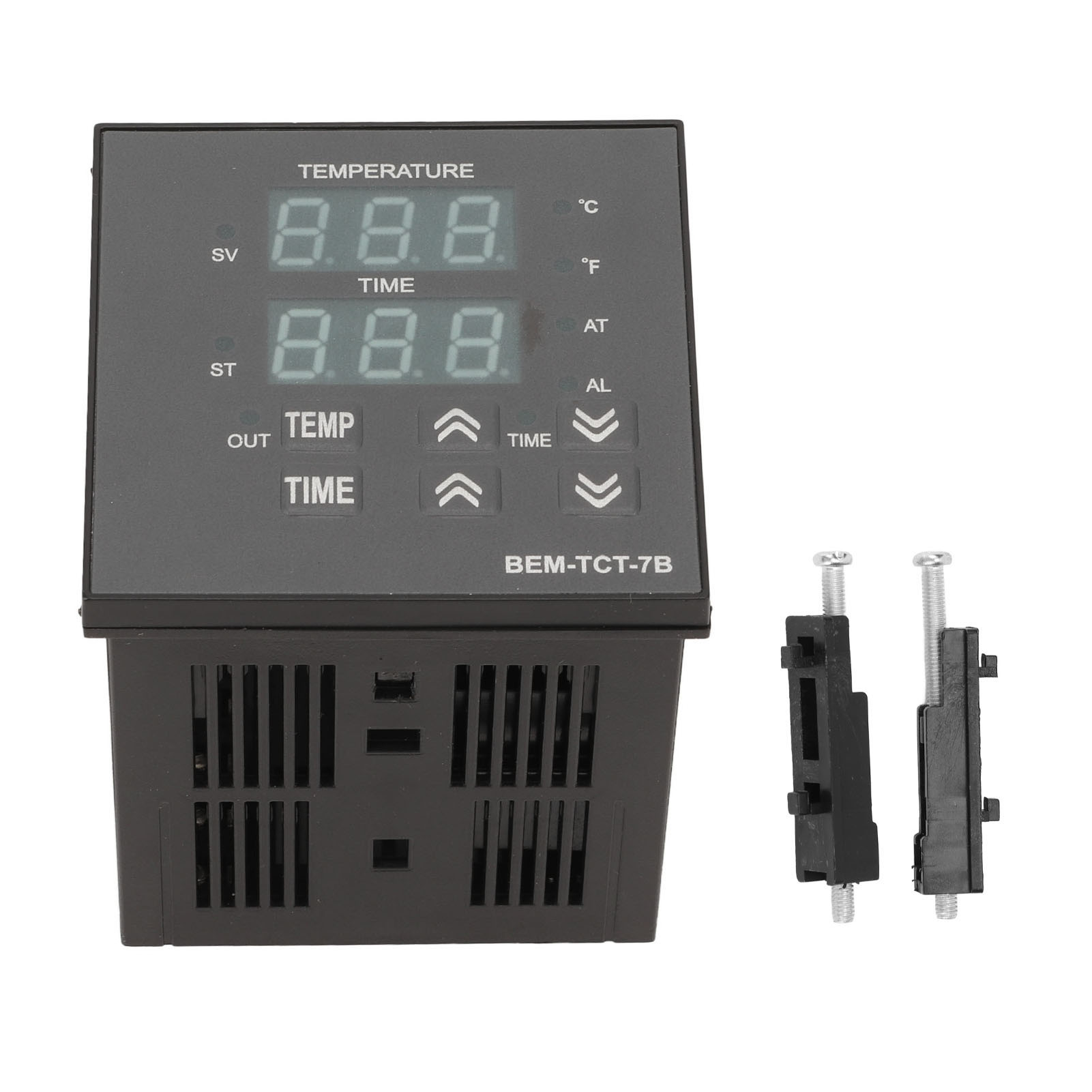 Digitaler Thermostat-temperaturregler Mit Digitalanzeige, Typ K, Für Transferpressen, 100–240 V