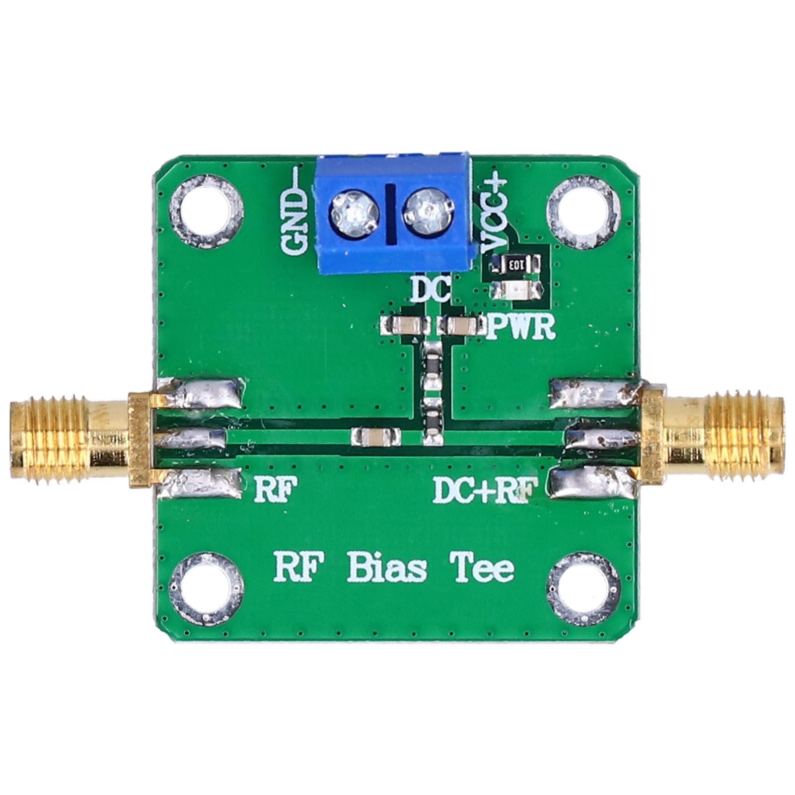 Hf-mikrowellen-gleichstromsignalfiltermodul T-netzteil Für 10-6000-mhz-funkantenne