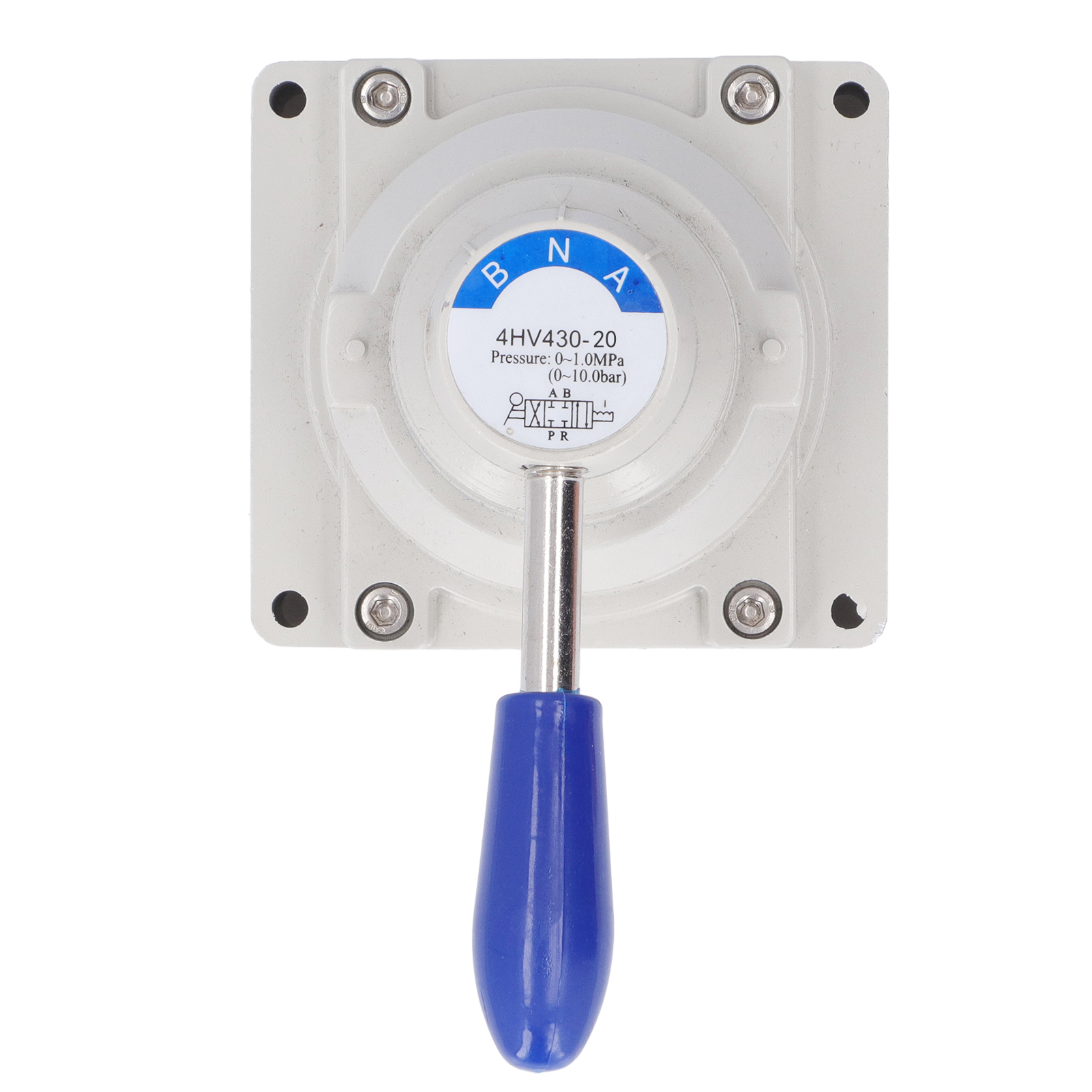 Pneumatisches 4-wege-, 3-positionen-handluftventil Aus Aluminiumlegierung 4hv430-20