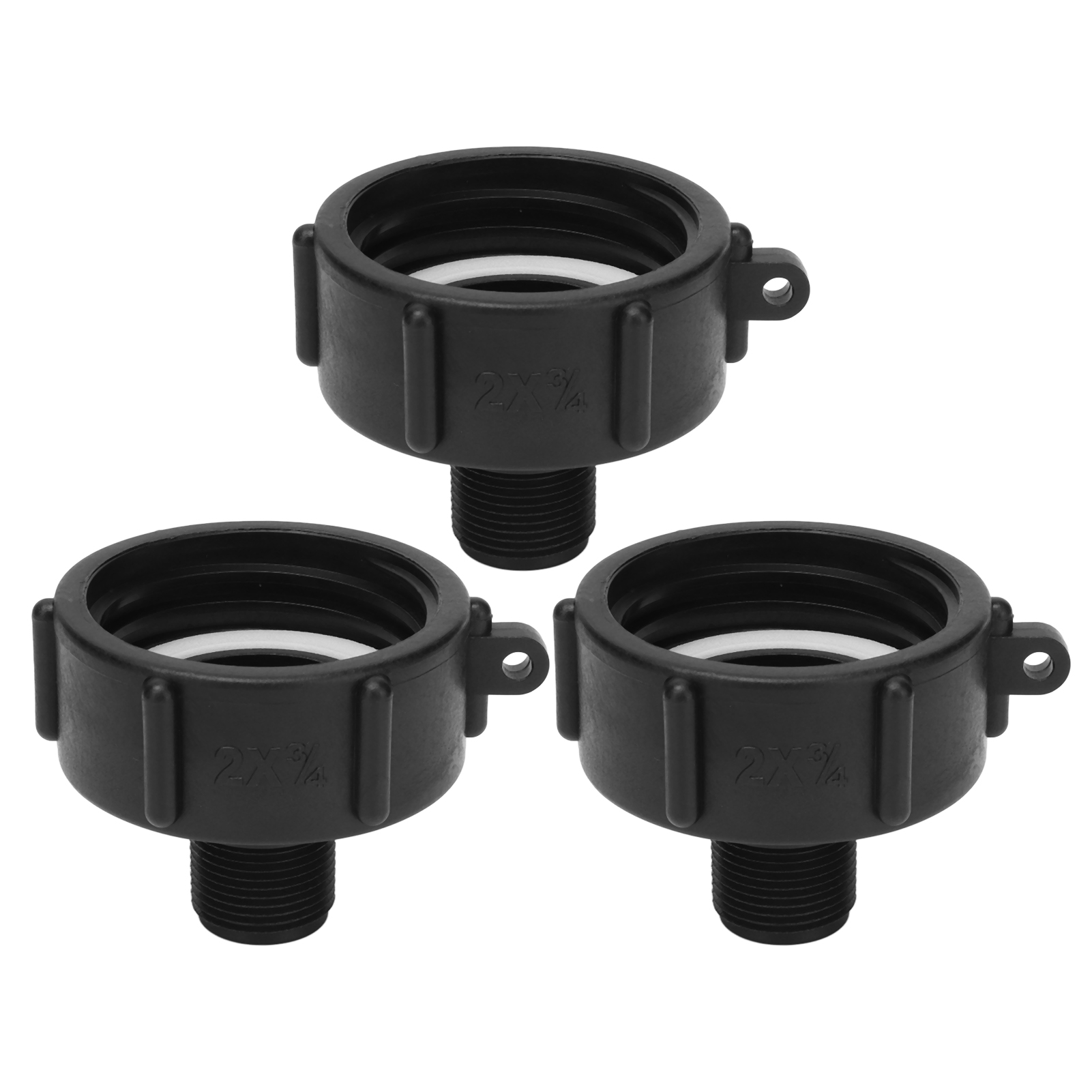 Stück Ibc-tankanschluss G3/4 Gewinde Abs-kunststoff Ablaufadapter Ersatzventil Zubehör S60x6