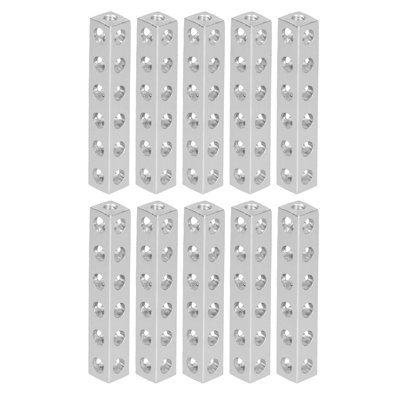Leichtes Und Korrosionsbeständiges Stranggepresstes Aluminium-l-profil, Quadratisch, 3106-0006-0048