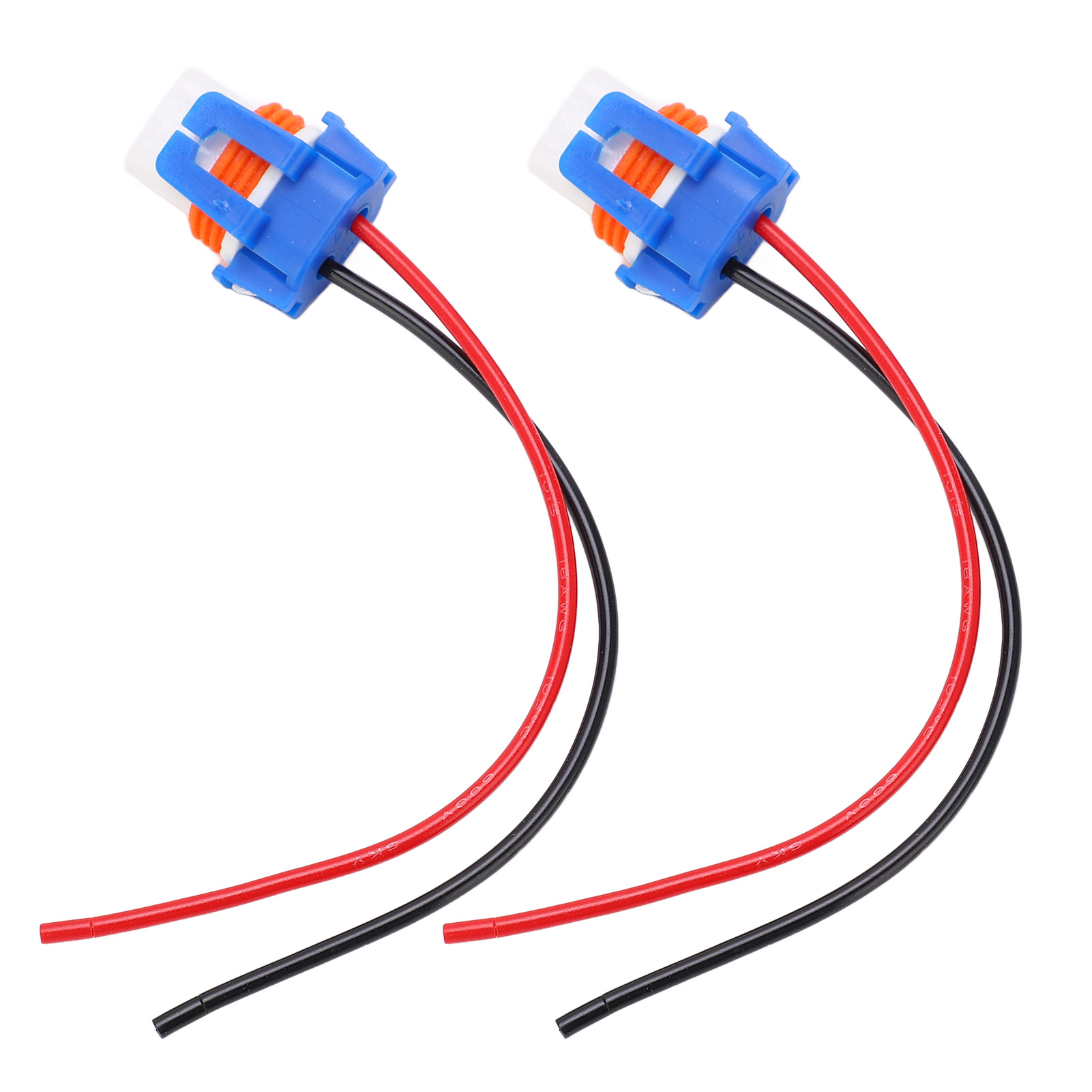Stück Doppelschlitz-keramik-buchsenstecker 9005-2 Mit Kabelbuchse Für Led-scheinwerfer-kabelbaum
