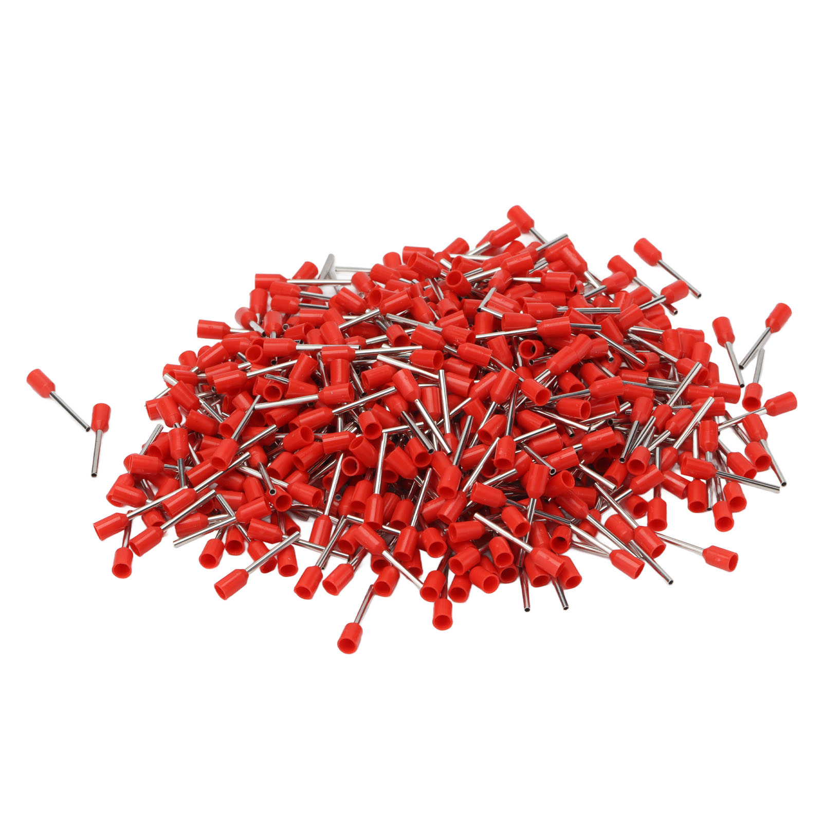 1000 Stück Isolierte Kupferösen Für Elektrische Kabel Awg 22 - Crimpverbinder E0512