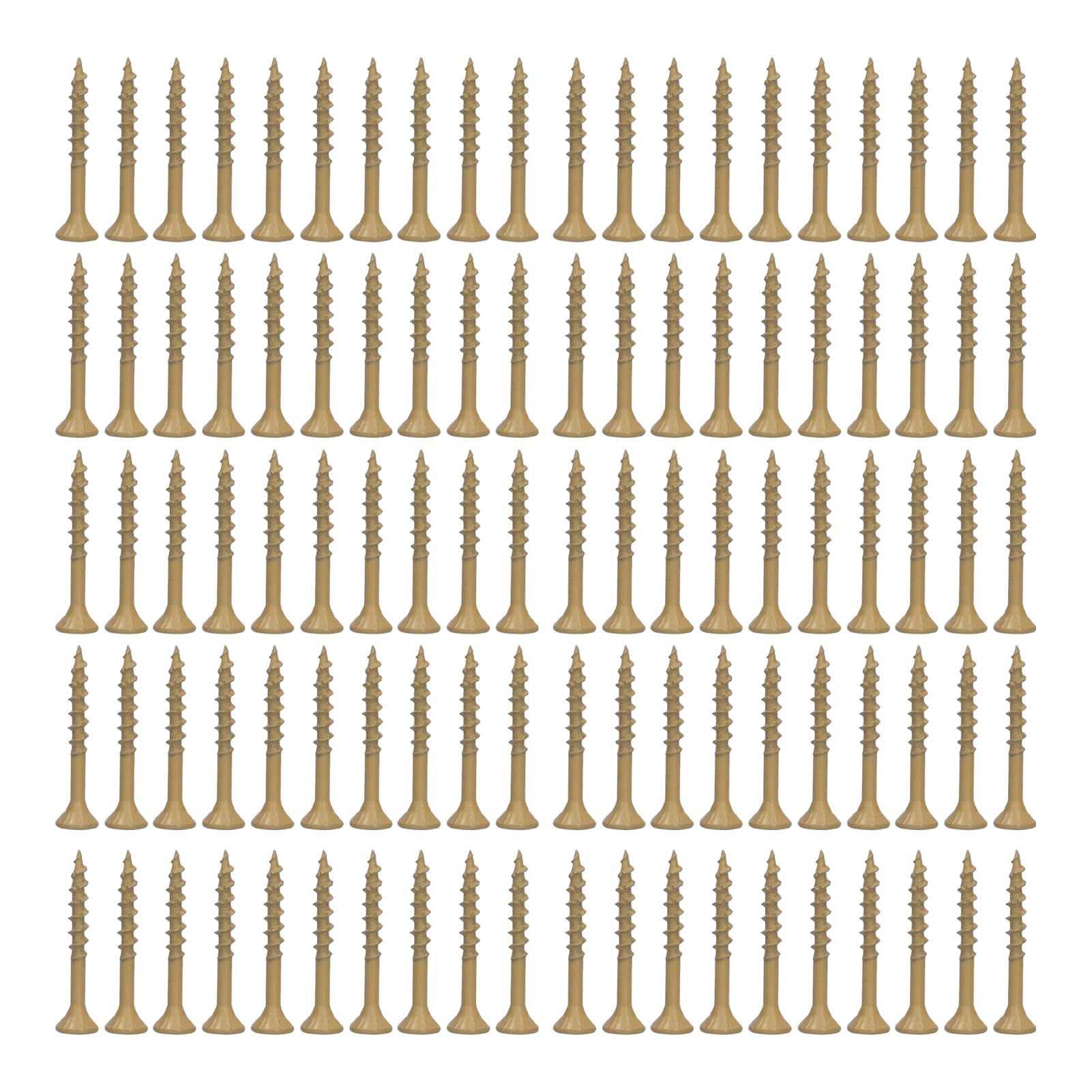 100 T25 Rund-senkkopf-holzschrauben Mit Halbdrehung 4,2 X 38 Mm – 100er-packung Für Befestigungsarbeiten Und Holzbearbeitung