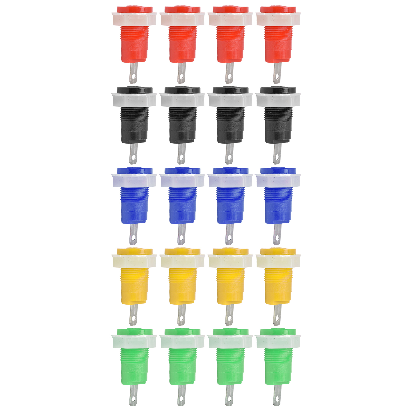 Stück Sichere Löt-erdungsverbinder Für 4-mm-bananenstecker 402 1 Kv 32 A
