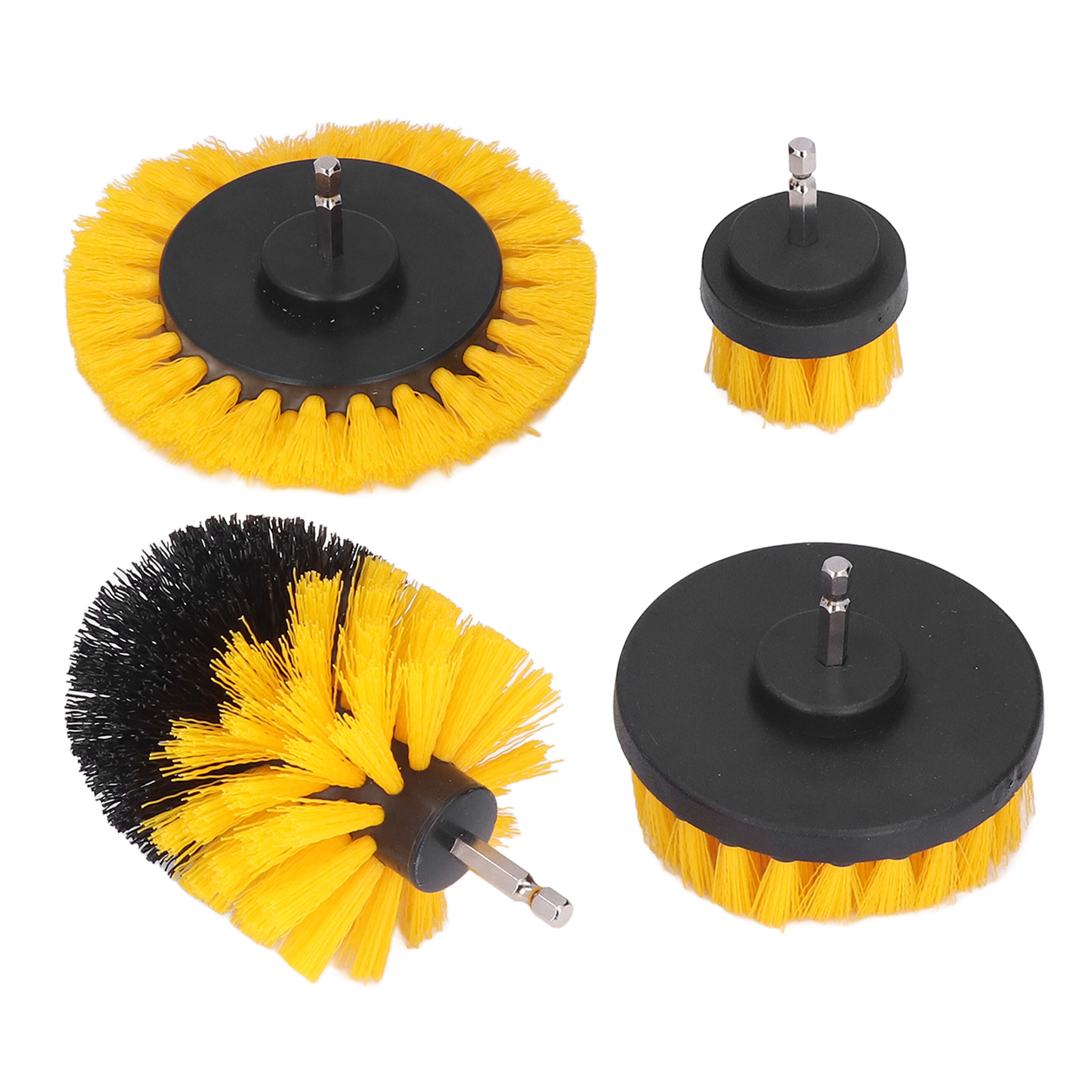 Bohrmaschinen-reinigungsbürsten, 1/4-zoll-sechskantbit, Ideal Für Bad Und Waschbecken