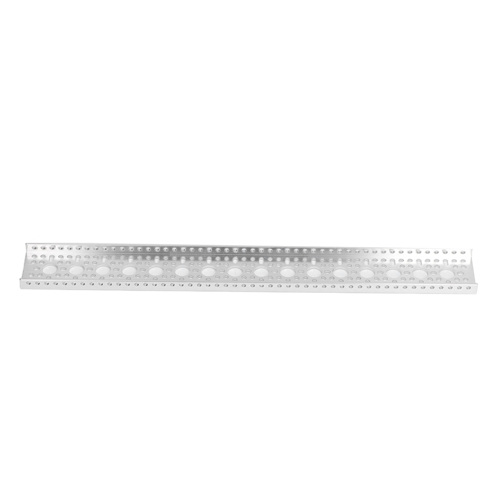 Verstärktes 48x12mm Aluminium-u-profil Für Robot3121-0016-0408 - Ersatzteil