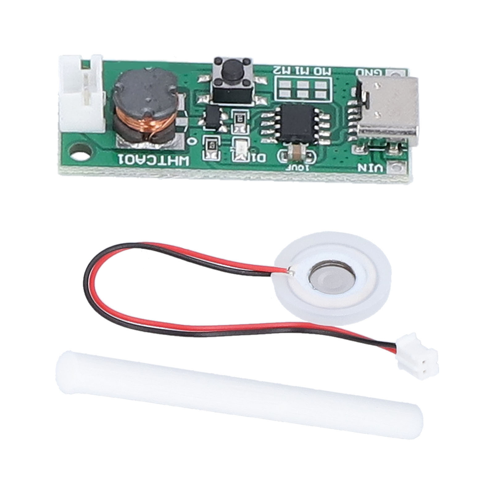 Usb-befeuchtungsmodul Für Zerstäuber, Elektronische Platine Mit Zerstäubungsplatte, Kompatibel Mit Nebelsystemen.