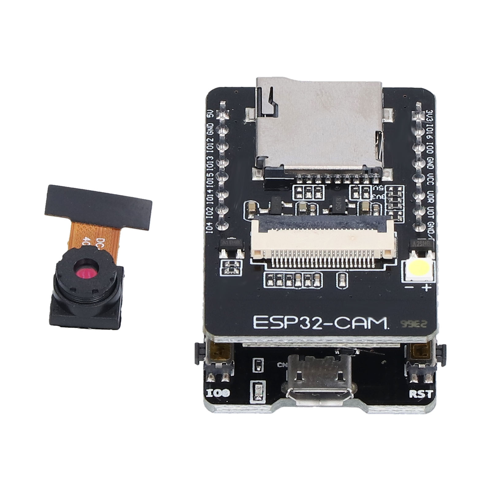 Esp32cam Wifi Bluetooth Entwicklungsboard Mit Ov2640 Ov7670 Kameramodul Für Arduino