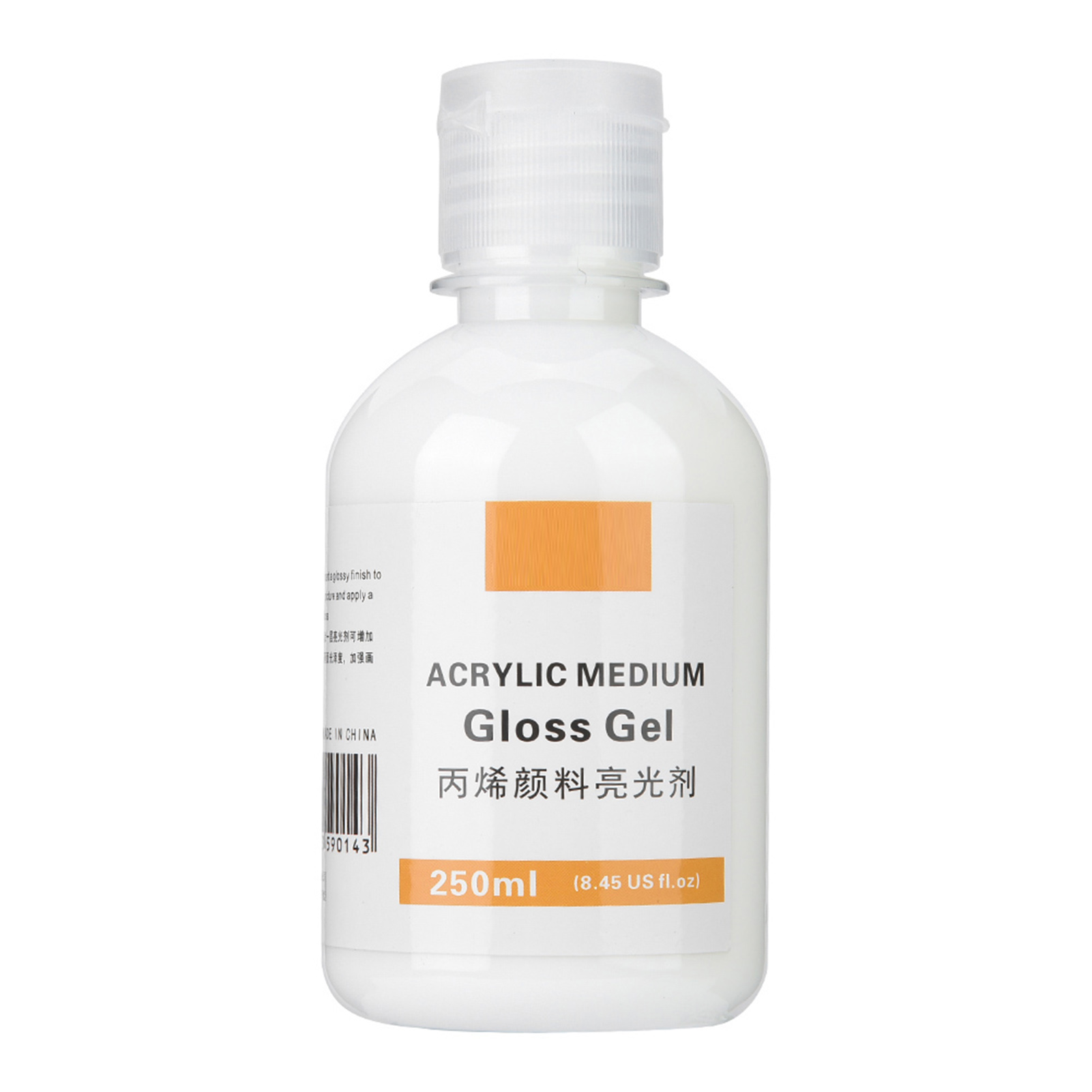 Brillantes Acryl-gel Für Künstler – Pigmentiertes Firnismedium (250 Ml)