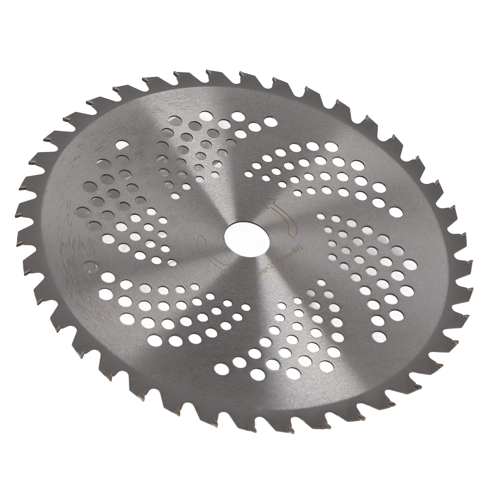Trennscheibe 255 X 25,4 Mm Für Freischneider Und Rasenmäher – 40 Zähne – Gartengerät