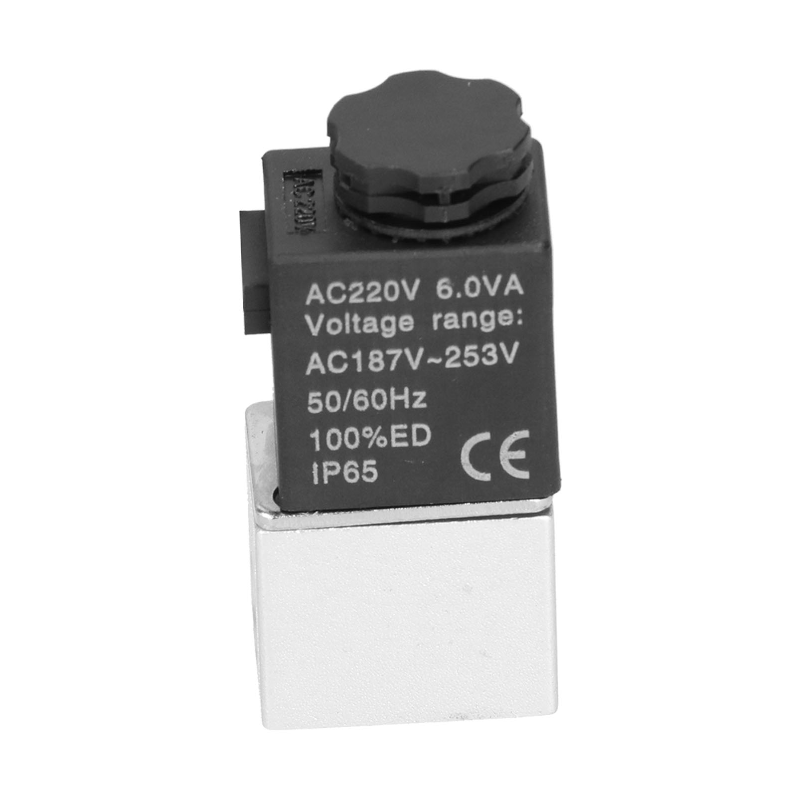 Robustes Und Langlebiges 2-wege-magnetventil Mit 2 Positionen, Normalerweise Offen, 220 V Wechselstrom