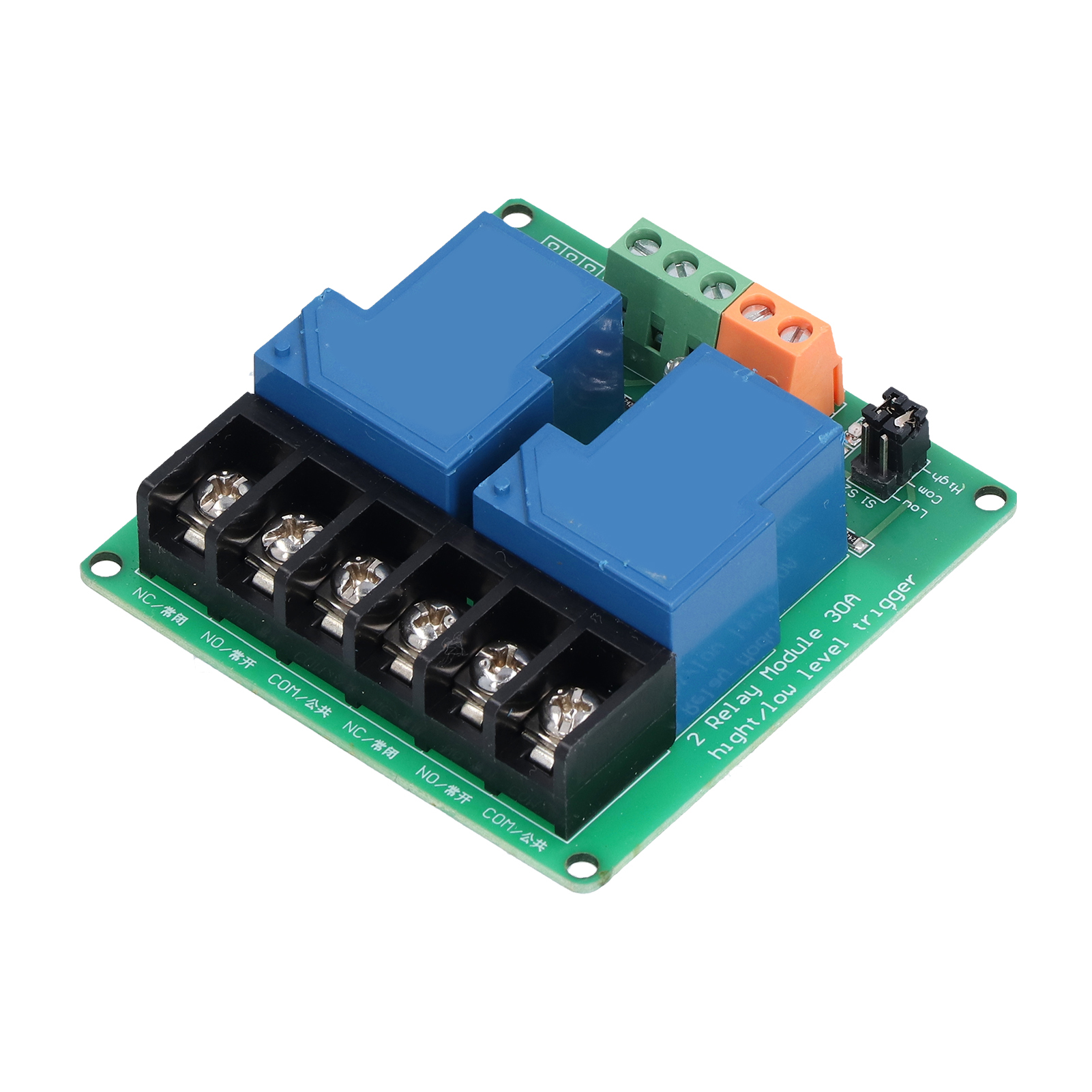 Kupferrelaismodul Für Sps-automatisierungsgeräte, Intuitive Schnittstelle, 5v-triggerplatine