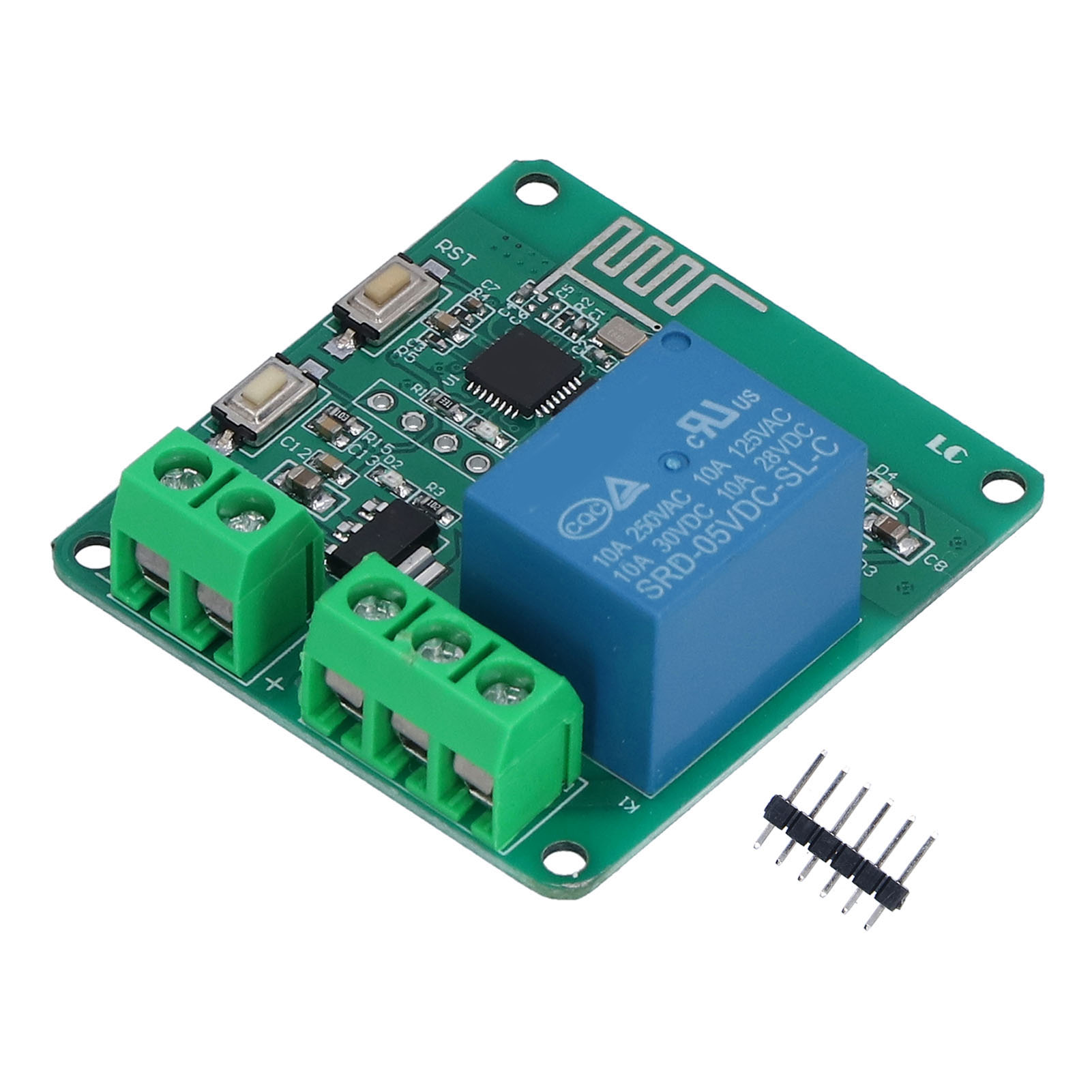 Esp8266 1-kanal-wlan-modul Für Fernschalter, Drahtlose Steuerplatine, 5v 10a Zubehör