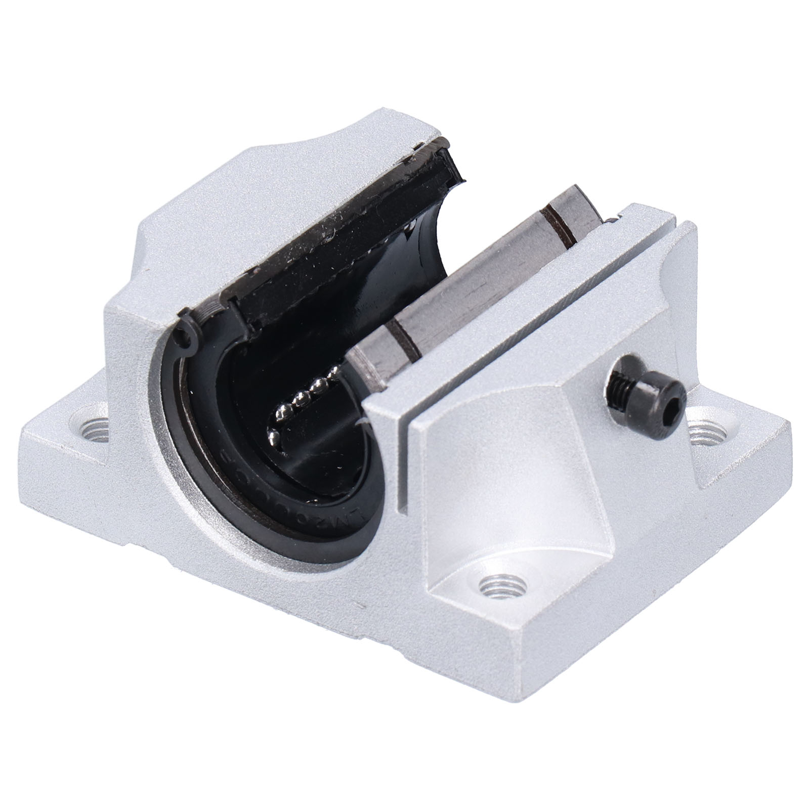 Linearführungsblock Tbr20uu Mit Kugellager, 20 Mm Bohrungsdurchmesser Für Linearführung