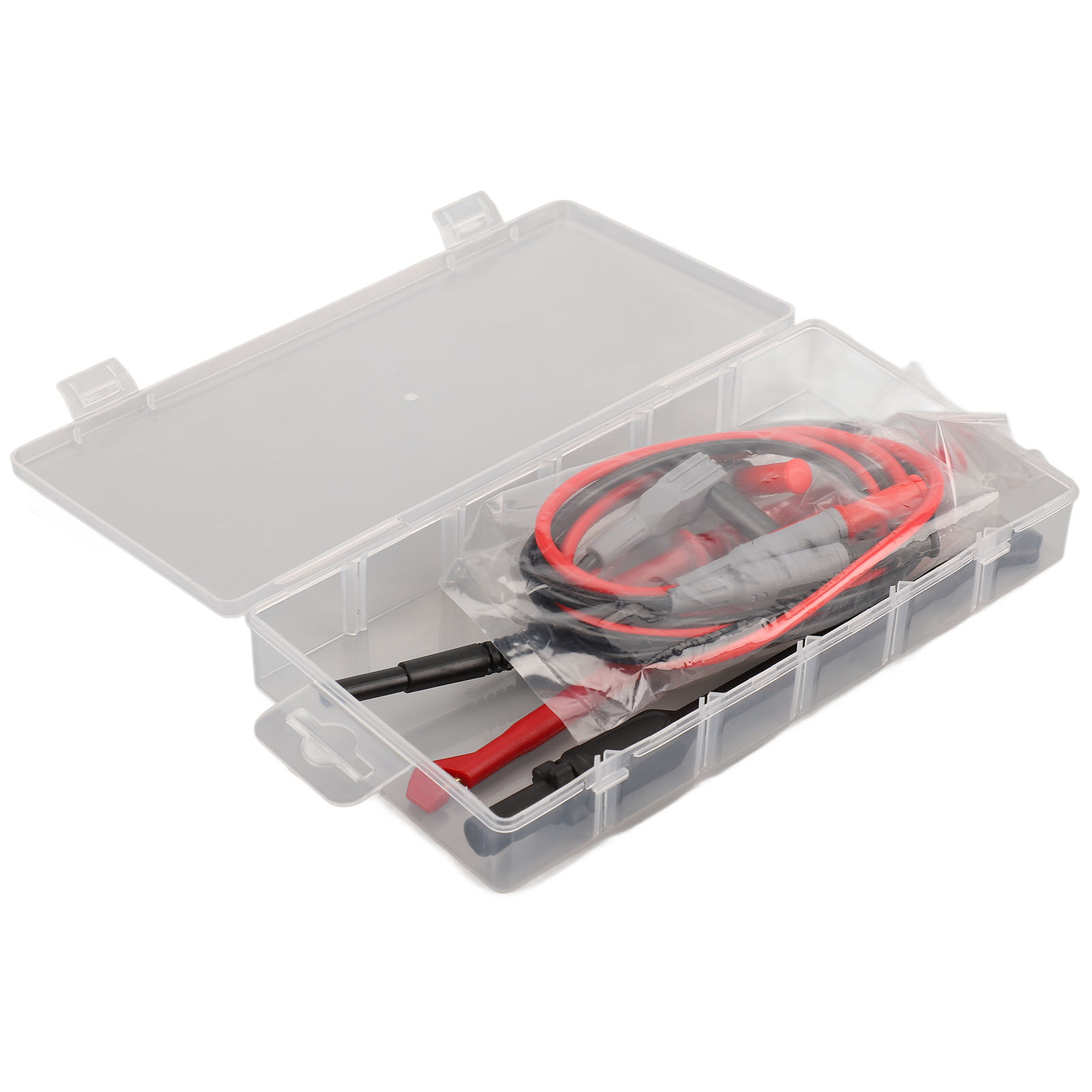 Robustes Multimeter-messleitungsset Aus Pvc Und Pa-messing, 4-mm-stecker Für Genaue Messwerte, Für Robuste Elektronische Geräte.
