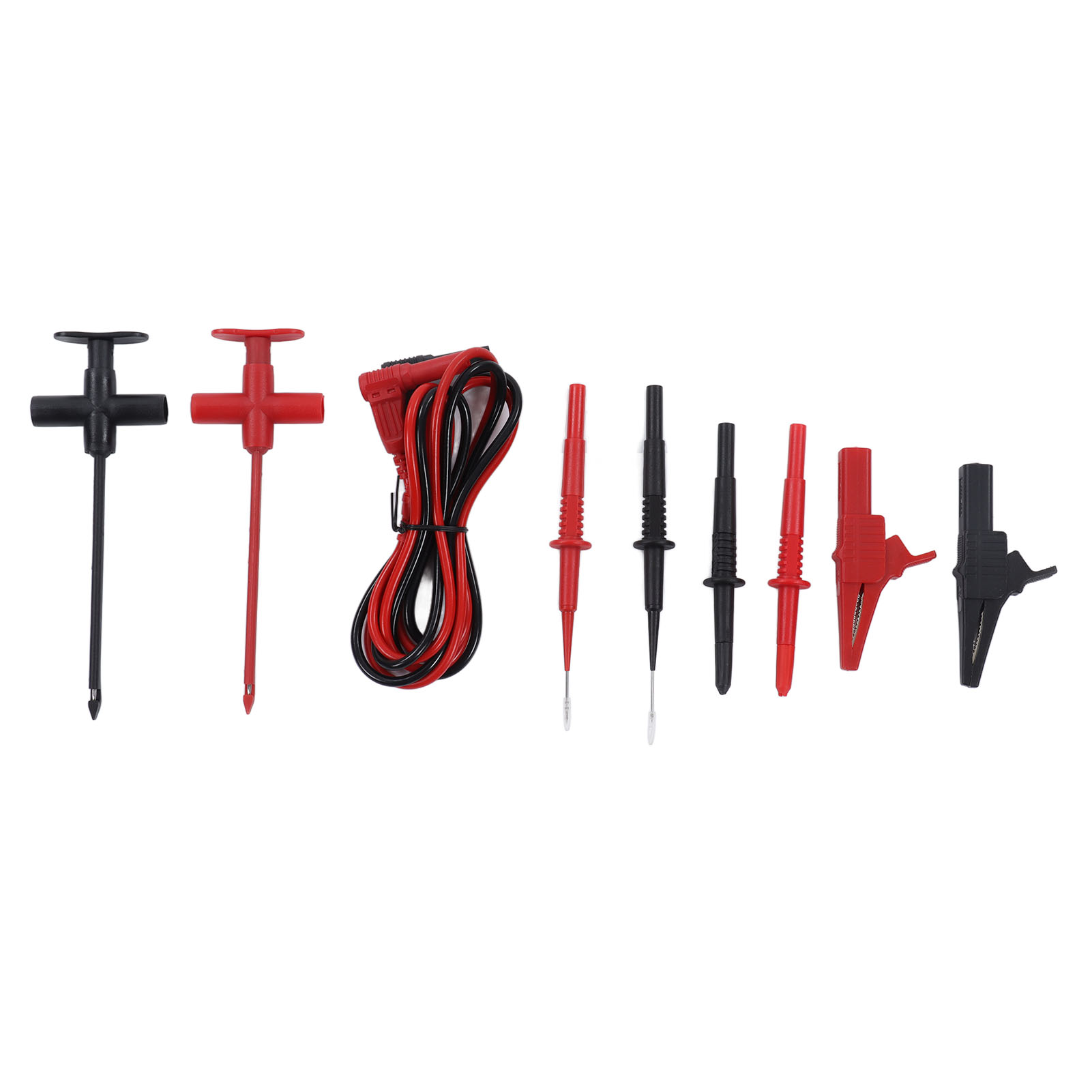 Messleitungssatz Mit Messingspitzen Für Multimeter, Pvc-pa-kabel Für Die Elektrische Wartung