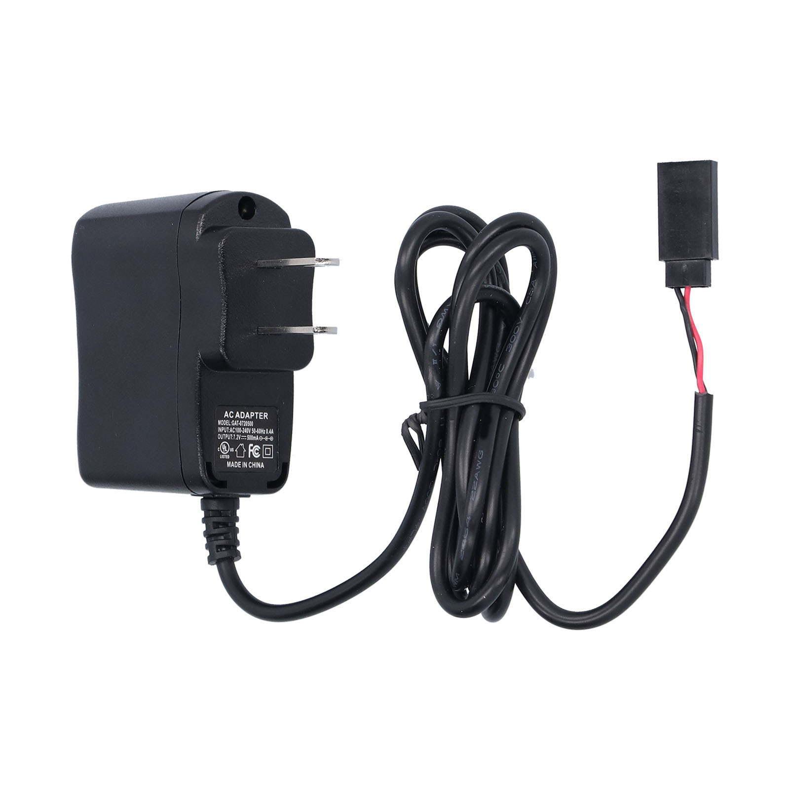 Nimh-akkuladegerät Für Rc-cars – Ladegerät Mit Us-stecker, 100–240 V