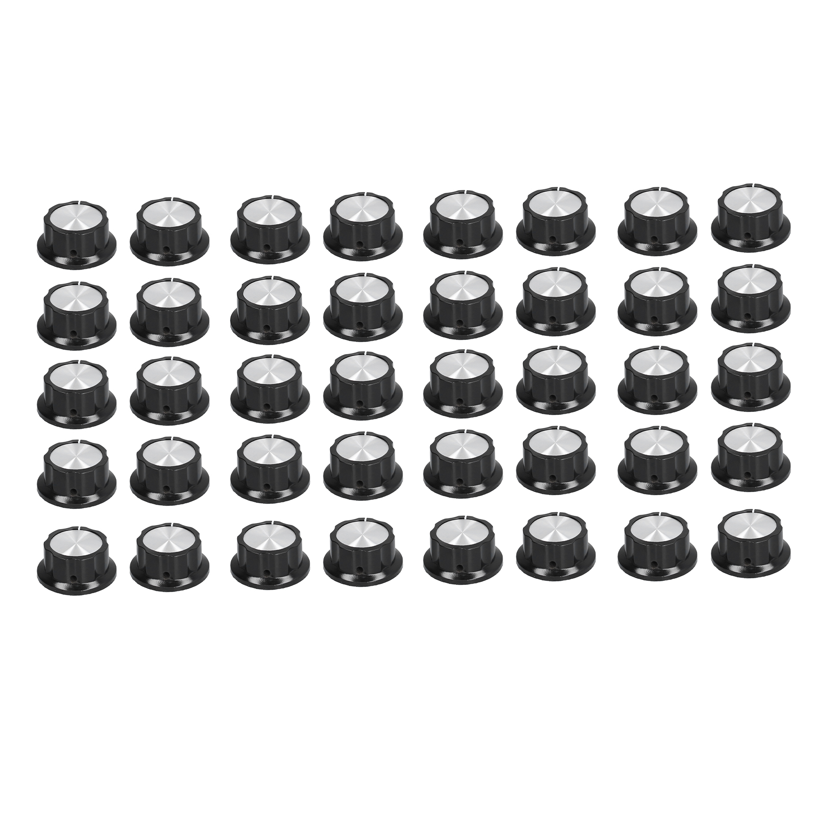 50 Stück Potentiometerknöpfe Für Rv24yn 20s, Rv24yn 30s, Wth118 2w 20s, Wh118 2w 20s – Ersatz Für Lampenschalter