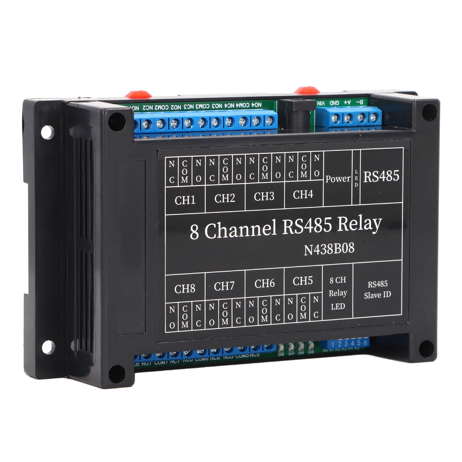 8-kanal-rs485-rtu-relaismodul, 12-v-dc-fernbedienungsschalter Für Heimüberwachungskameras