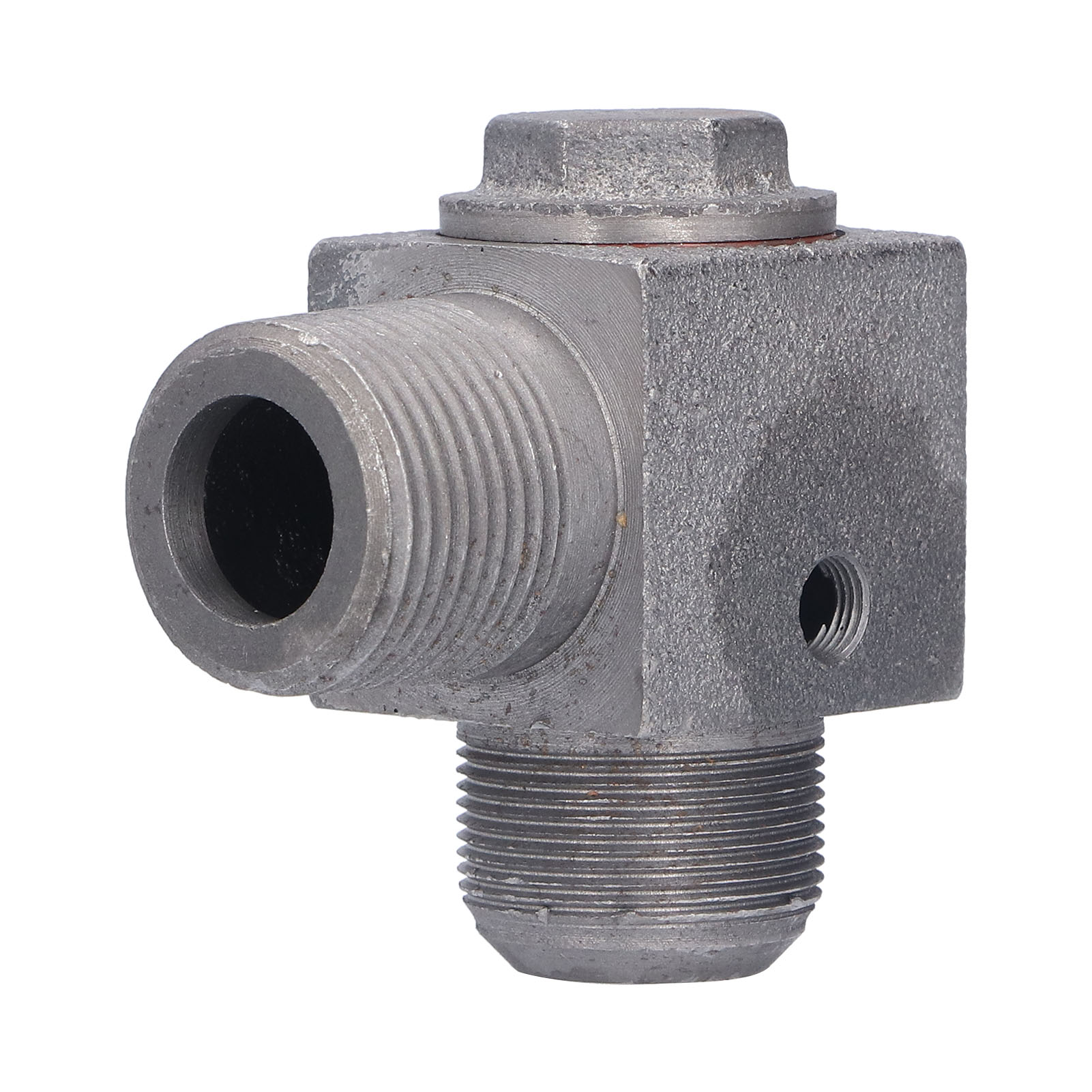 Rückschlagventil Für Luftkompressor, Einweg-eisenverschraubung Für Rohrleitungen, Werkzeugzubehör 33x1,5x10 Mm