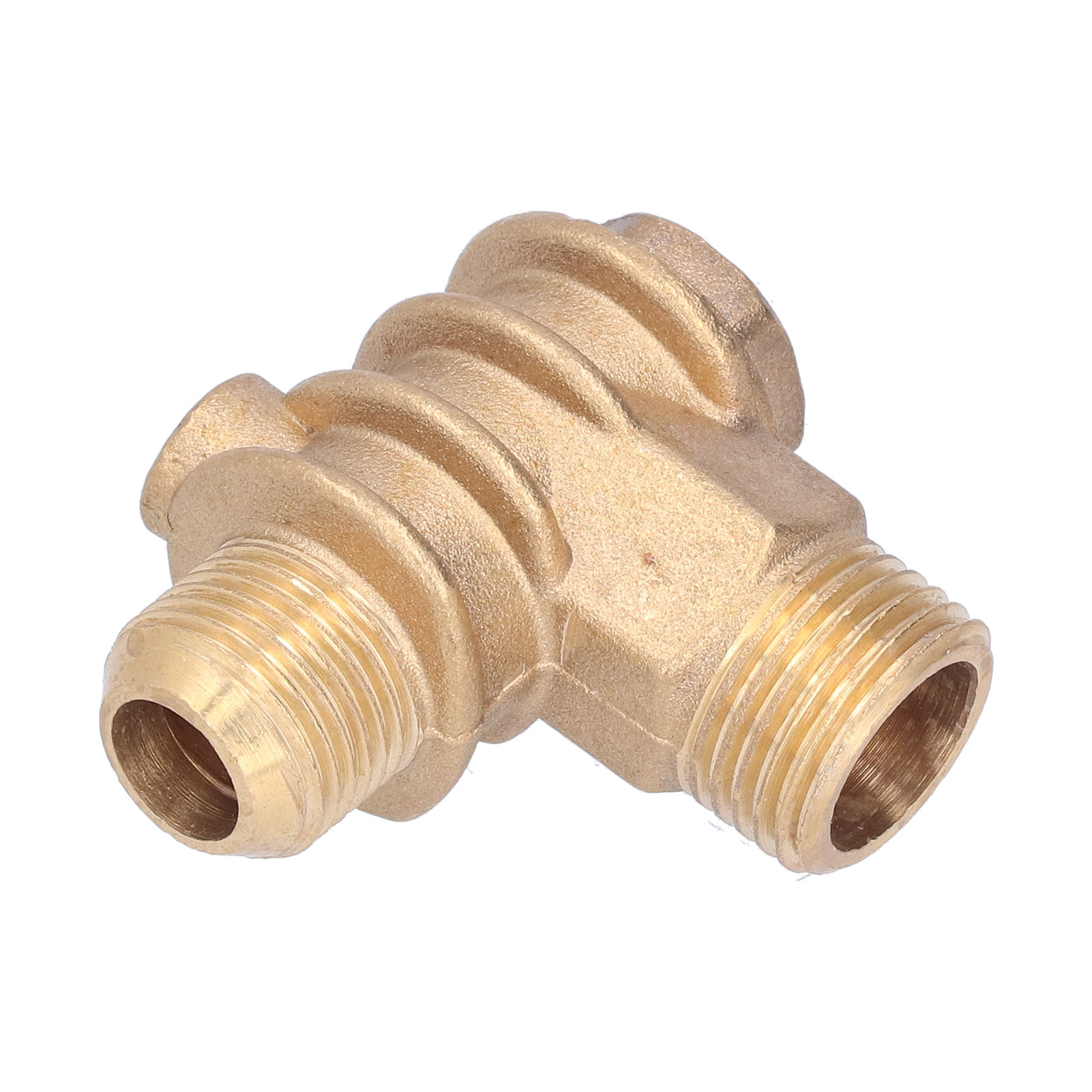 Robustes Rückschlagventil Aus Messing Für Pneumatische/hydraulische Systeme, 3-wege-steuerventil Für Luftkompressoren
