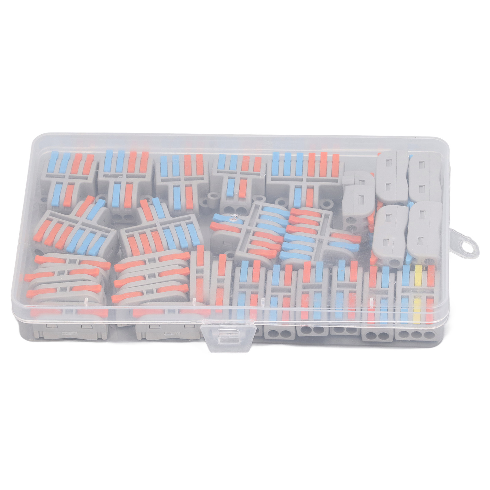 30 Stück Hebelverbinder Für Elektrische Kabel, Schnellverbinder, 5 Typen Für Querschnitte Von 28-12 Awg
