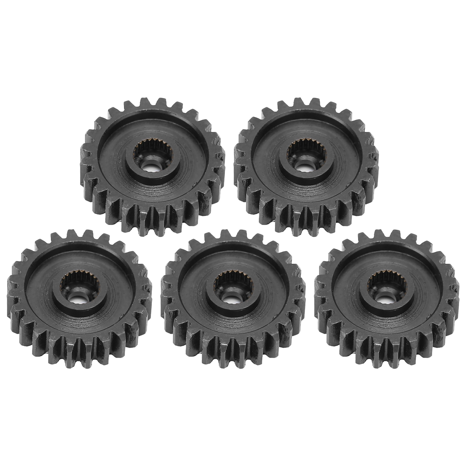 5-teiliges Stirnrad Aus Stahl Für Servomotoren, Modul 0,824, 24 Innenzähne, Hochleistungs-industrieteile