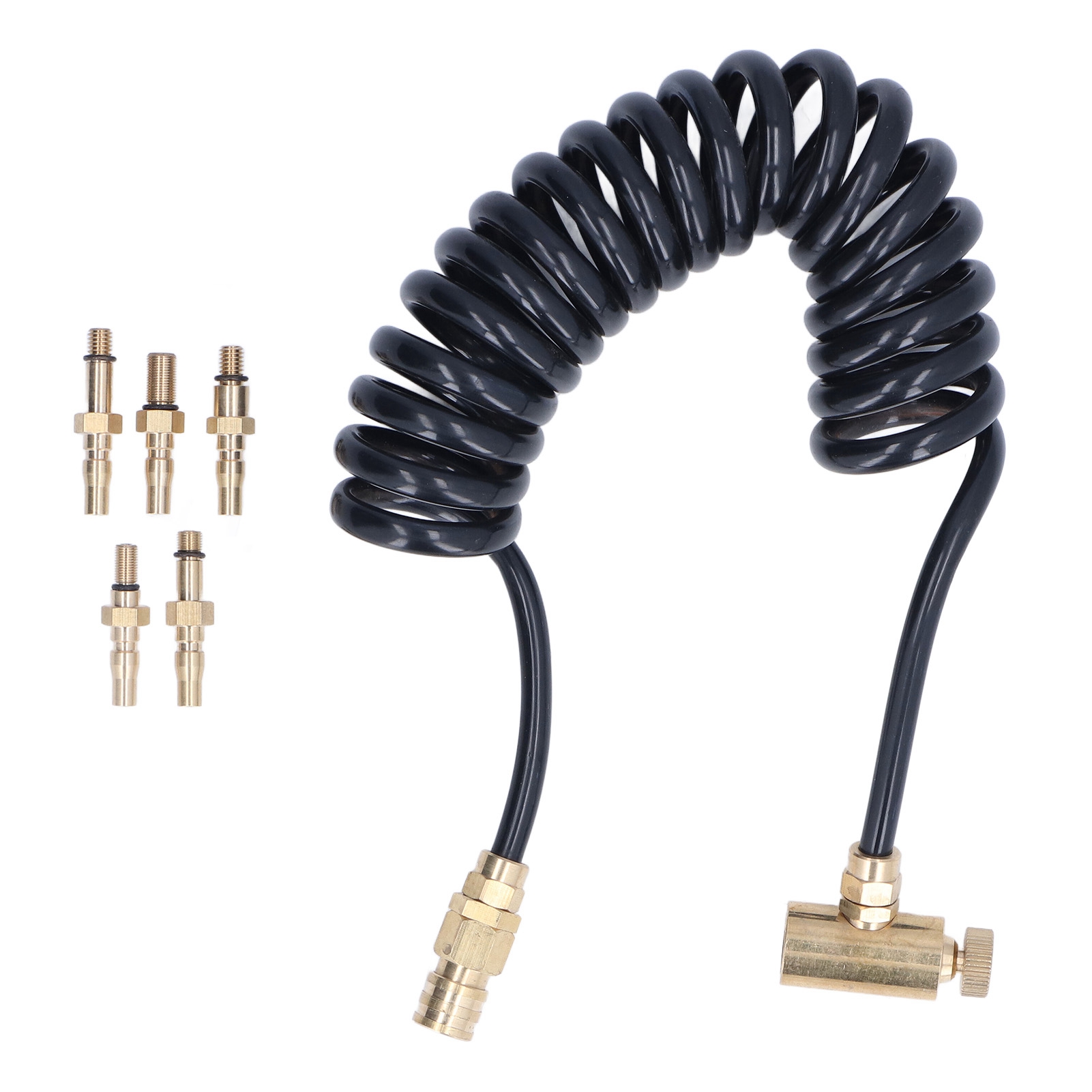 Messing-anschlussadapter-set Für Gasflaschen, 1500 Psi Hochdruck-schlauchverlängerungen Für Sprühgeräte.