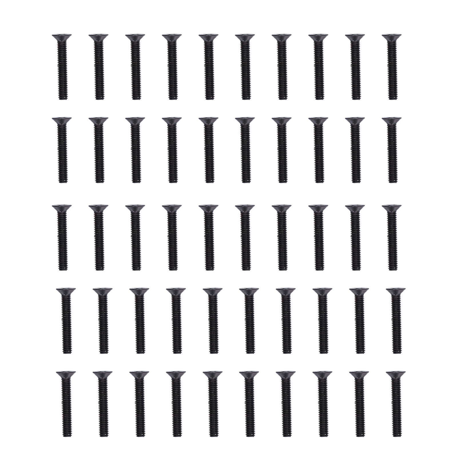 50 M4 A2-70 Phillips-flachkopfschrauben Mit Senkkopf Für Reparatur Und Wartung, 50er-packung M4x25