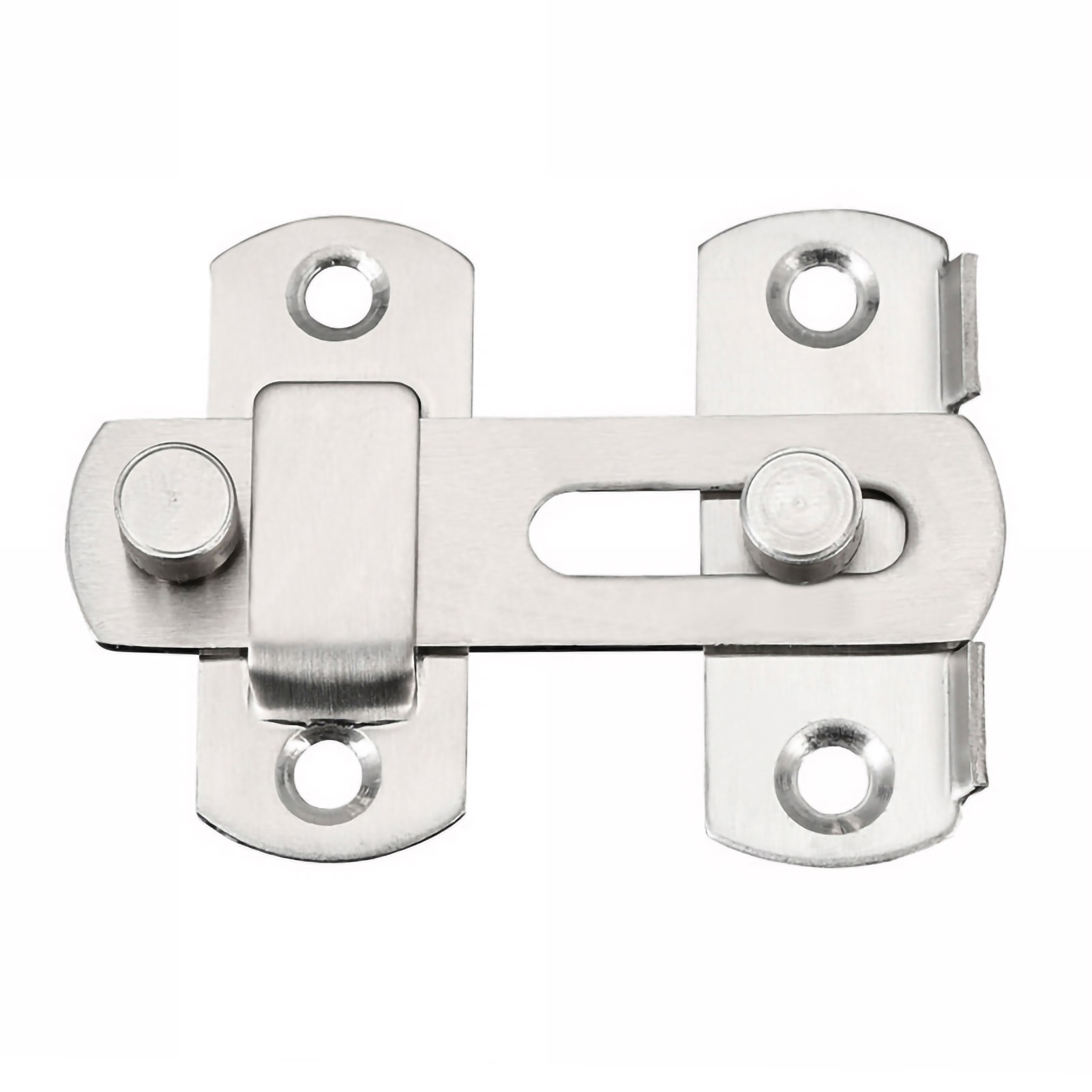 24-teiliges Set Aus Edelstahl-schiebesicherheitsriegeln Für Türen Und Fenster, Haustierfreundlich, 7,6 Cm (3 Zoll)