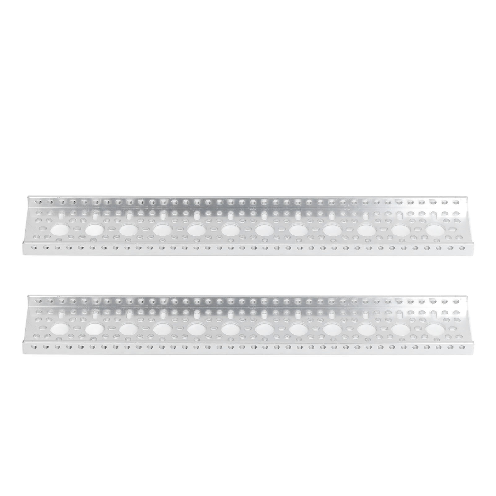 Stück U-förmige Aluminiumschiene 48x12mm Zubehörträger 3-seitig Für Roboter 3121-0012-0312