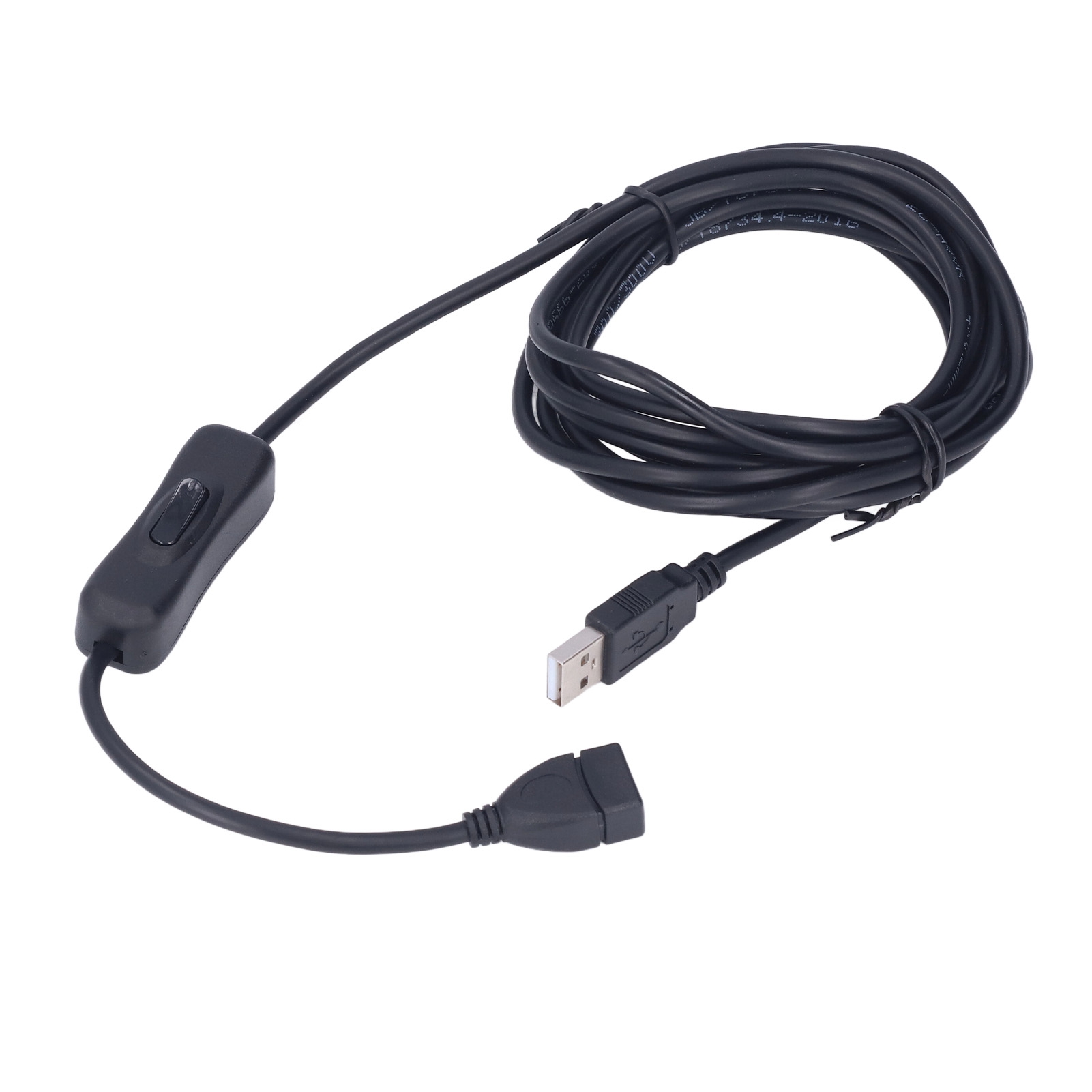 Usb-verlängerungskabel Für Schreibtischlampe, Strom- Und Datenübertragung, 3 Meter