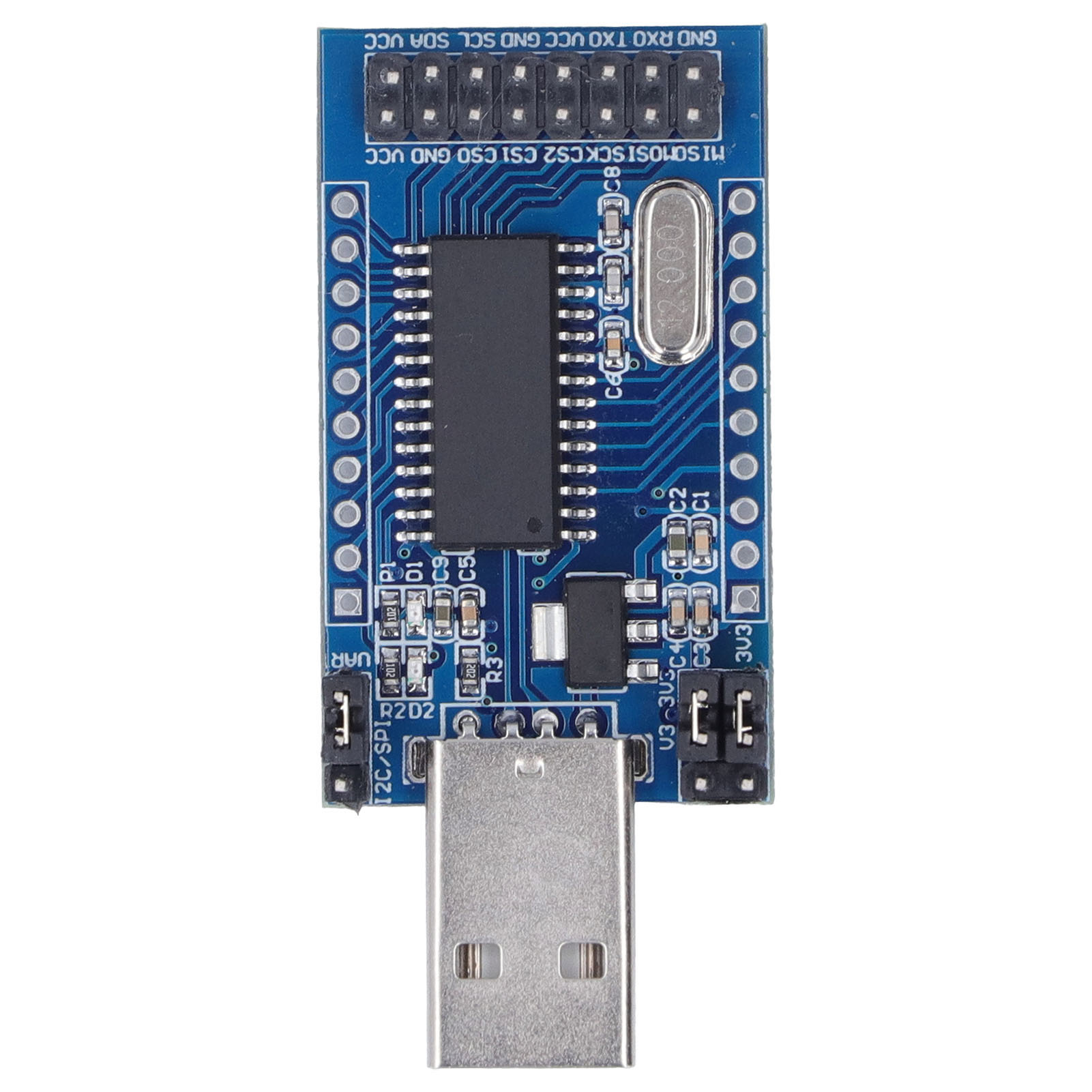 Usb-seriell/parallel-zu-uart-iic-spi-ttl-konvertermodul, Ch341a-komponente Für Programmierschnittstelle Und Kommunikation
