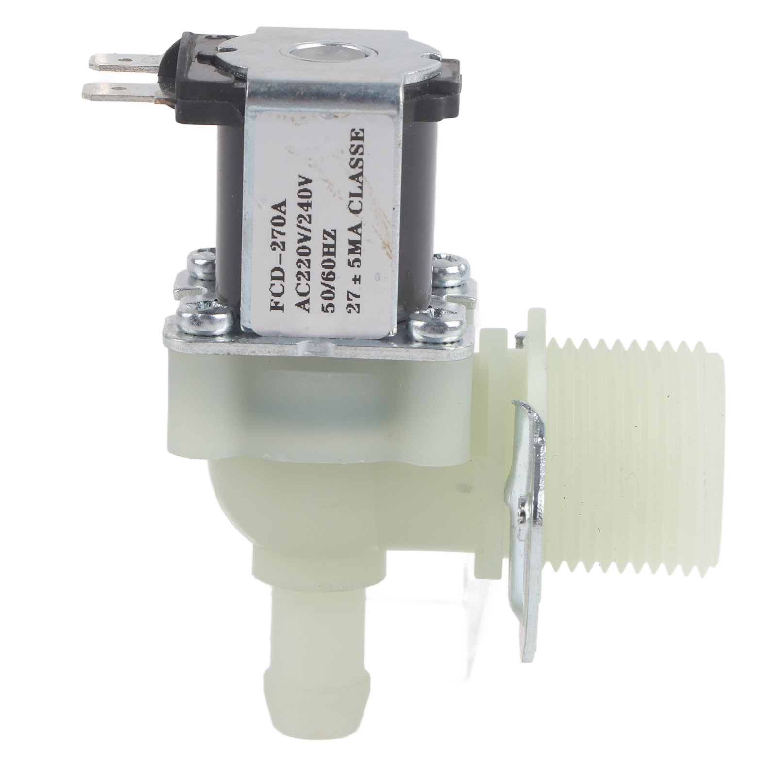 G3/4 Kunststoff-magnetventil, Stromlos Geschlossen, Ac 220 V/240 V, Für Wassereinlass