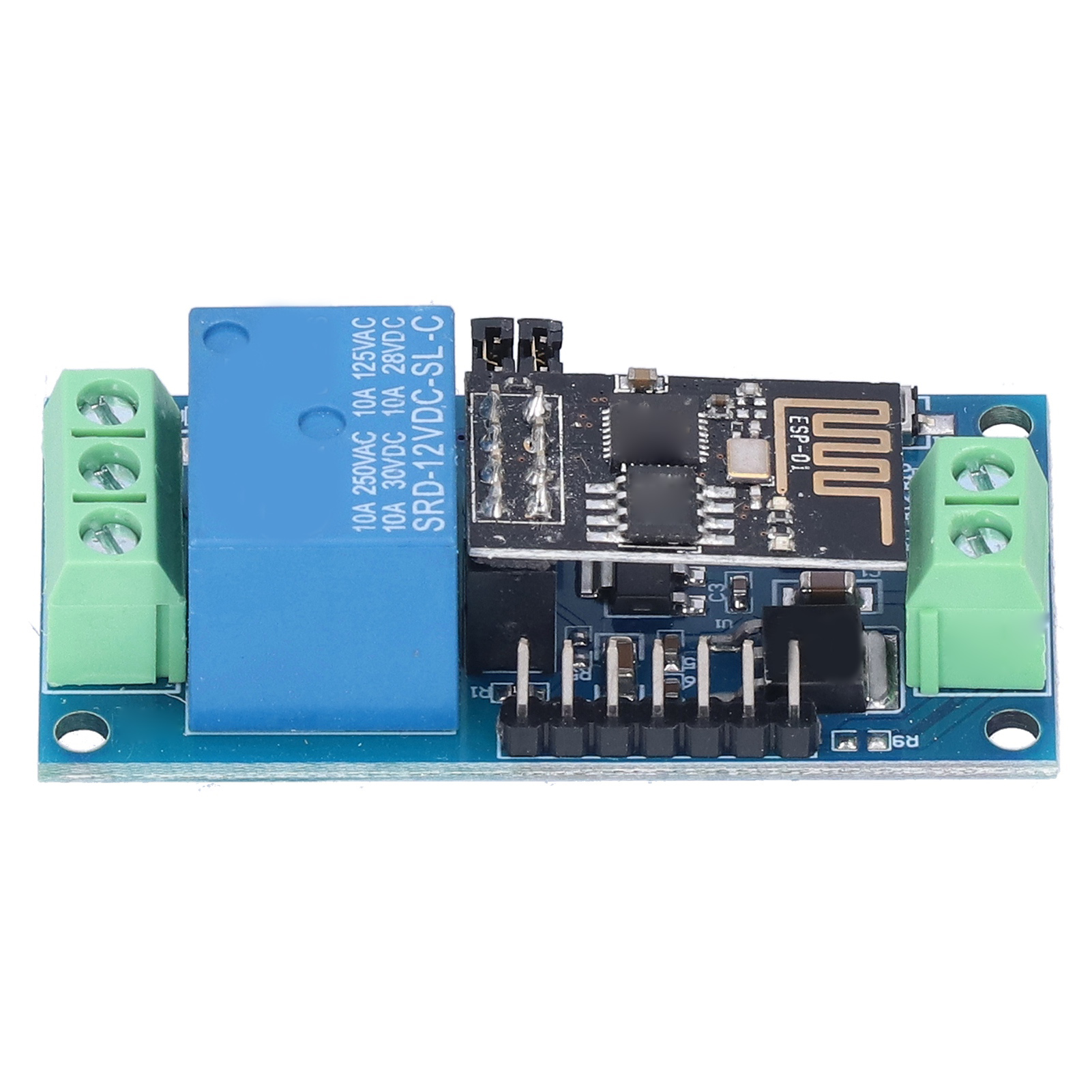 Esp-01 Wlan-relaismodul Mit 2 Betriebsmodi Für Smart Home Und Smartphone