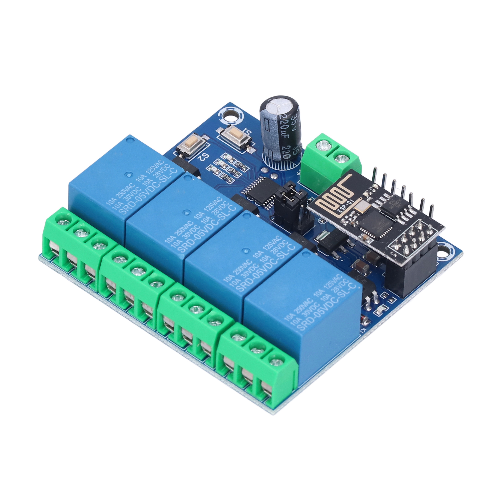 4-kanal-wlan-modul Esp8266, App-fernbedienungsschalter Für Smart Home 5v