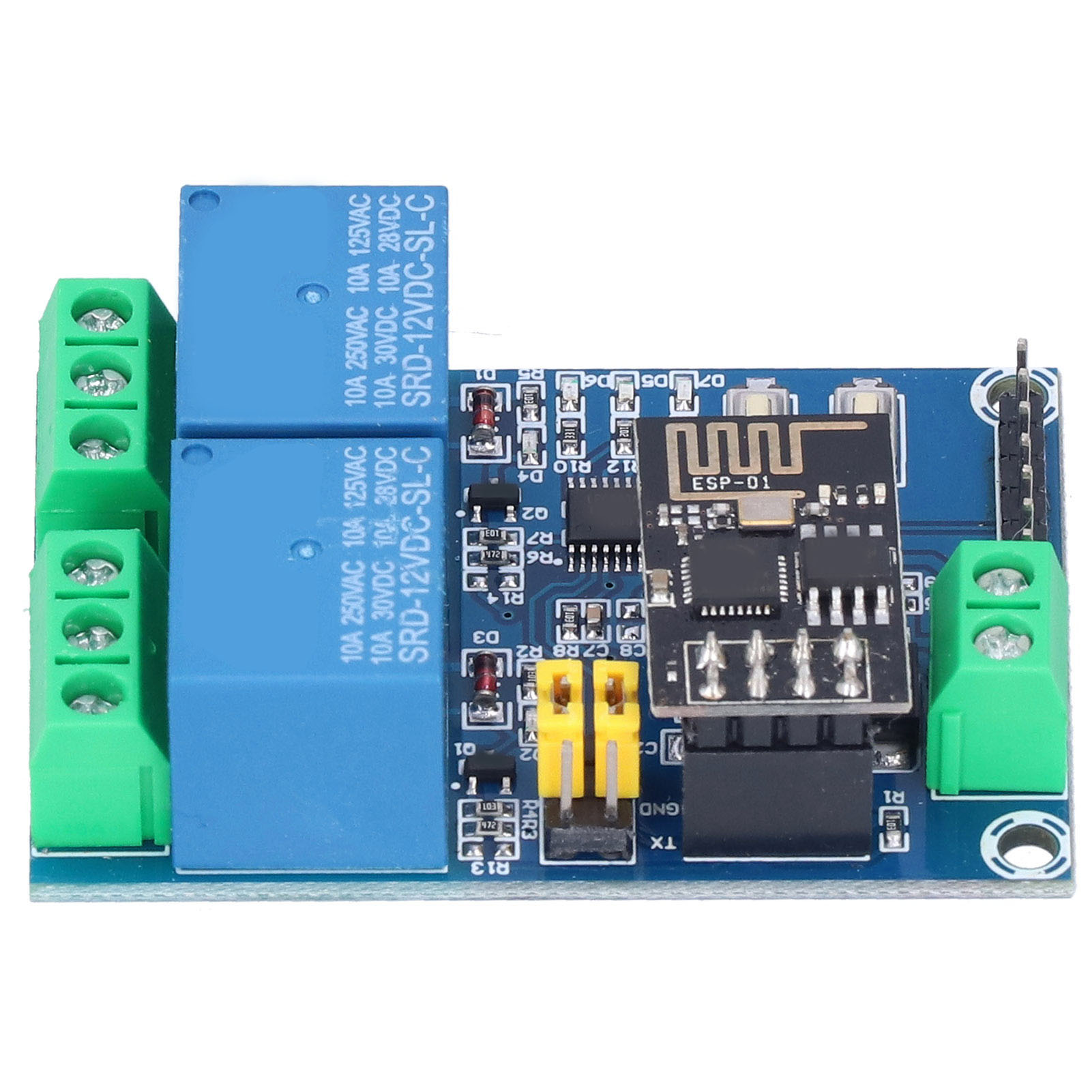 Esp8266 Dual-channel 12v Wifi-relais Für Smart Home Iot, Fernschaltung Per Mobil-app