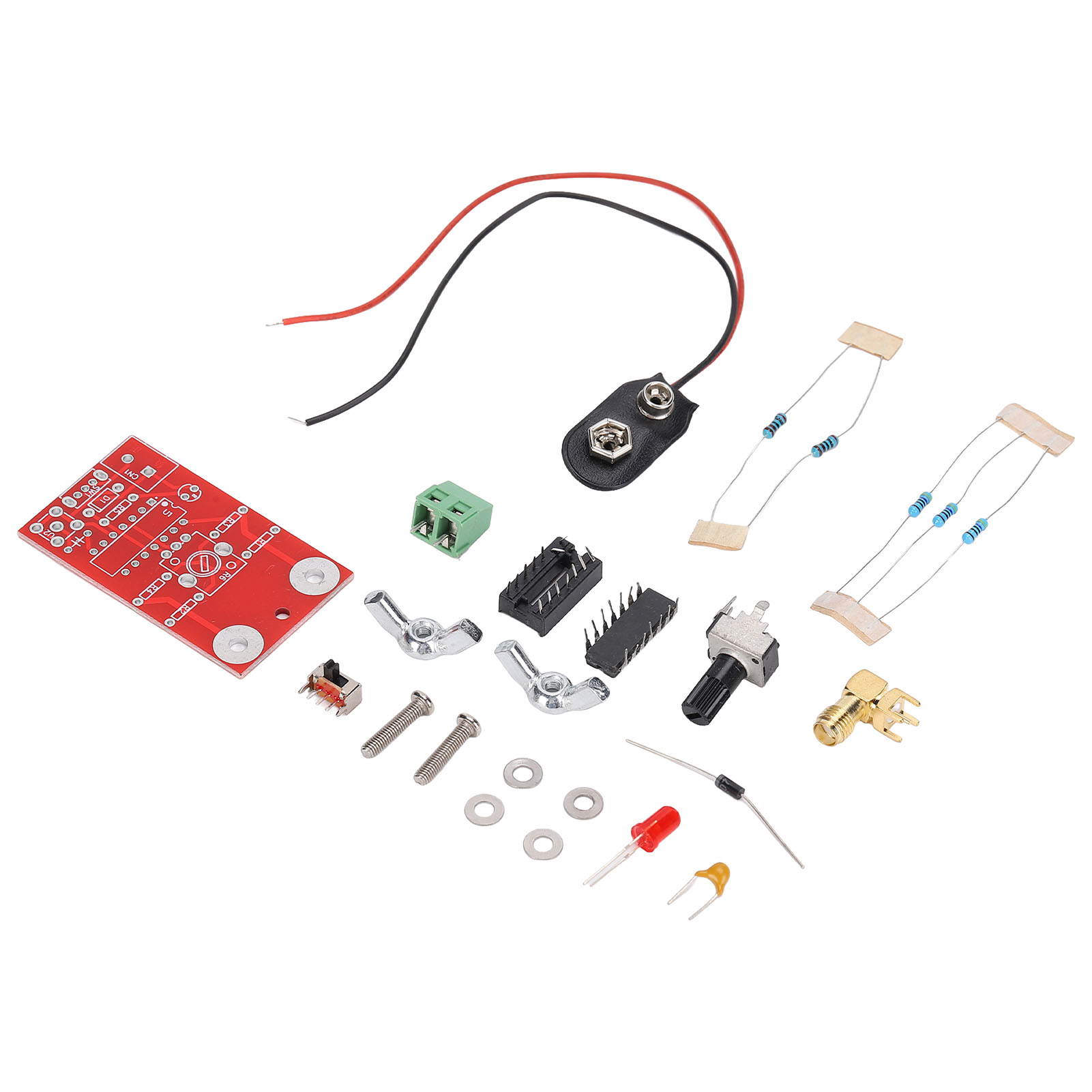 Ha Sdr Magnetisches Aktiv-loop-antennen-set, Einstellbare Verstärkung Für Kurz- Und Mittelwellen 100 Khz–30 Mhz
