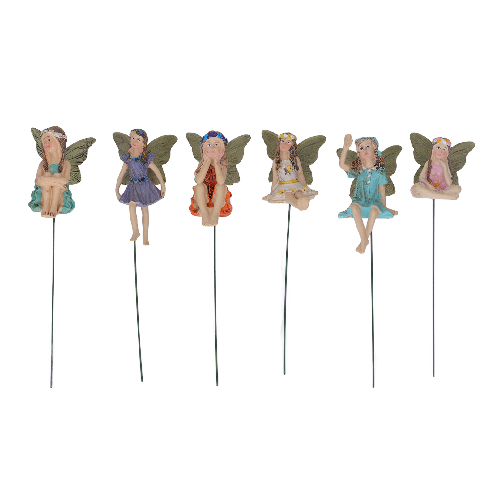 Miniatur-feenfiguren, Elfenstatuetten, Miniatur-gartendekorationen Für Blumentöpfe