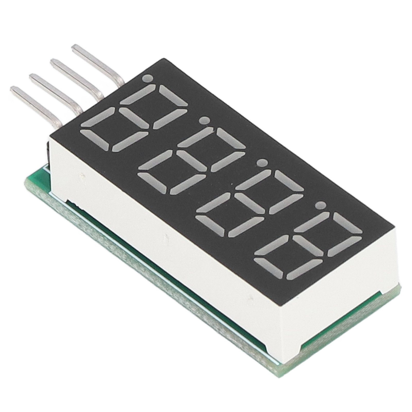 7-segment-digitalanzeigemodul Mit 4 Ziffern, I2c-schnittstelle, Dm43b04-led-röhre, 5v/3,3v-kompatibel