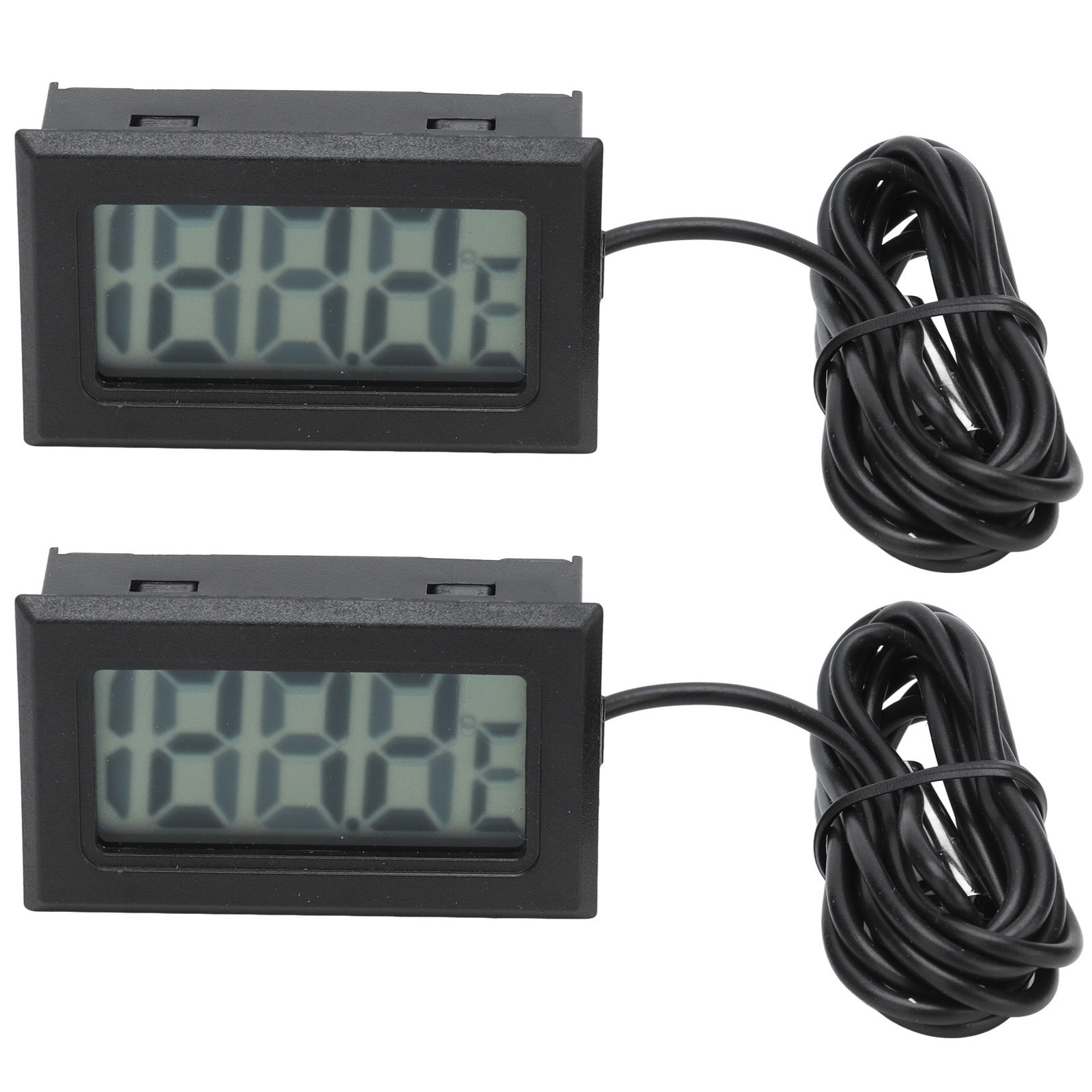 Elektronisches Digitalthermometer (2-teilig) Mit Sonde – Schnelle Temperaturmessung In 2 Sekunden – Digitalthermostat