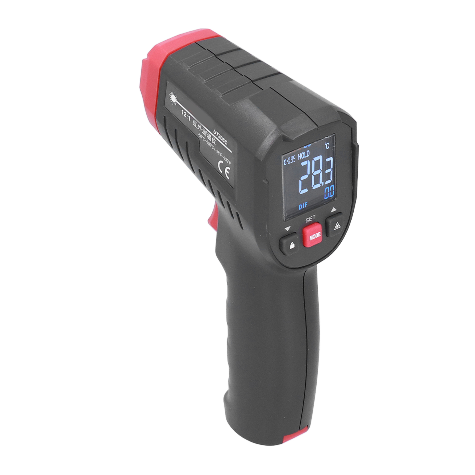 Ut306c Berührungsloses Infrarot-thermometer Für Industrielle Anwendungen