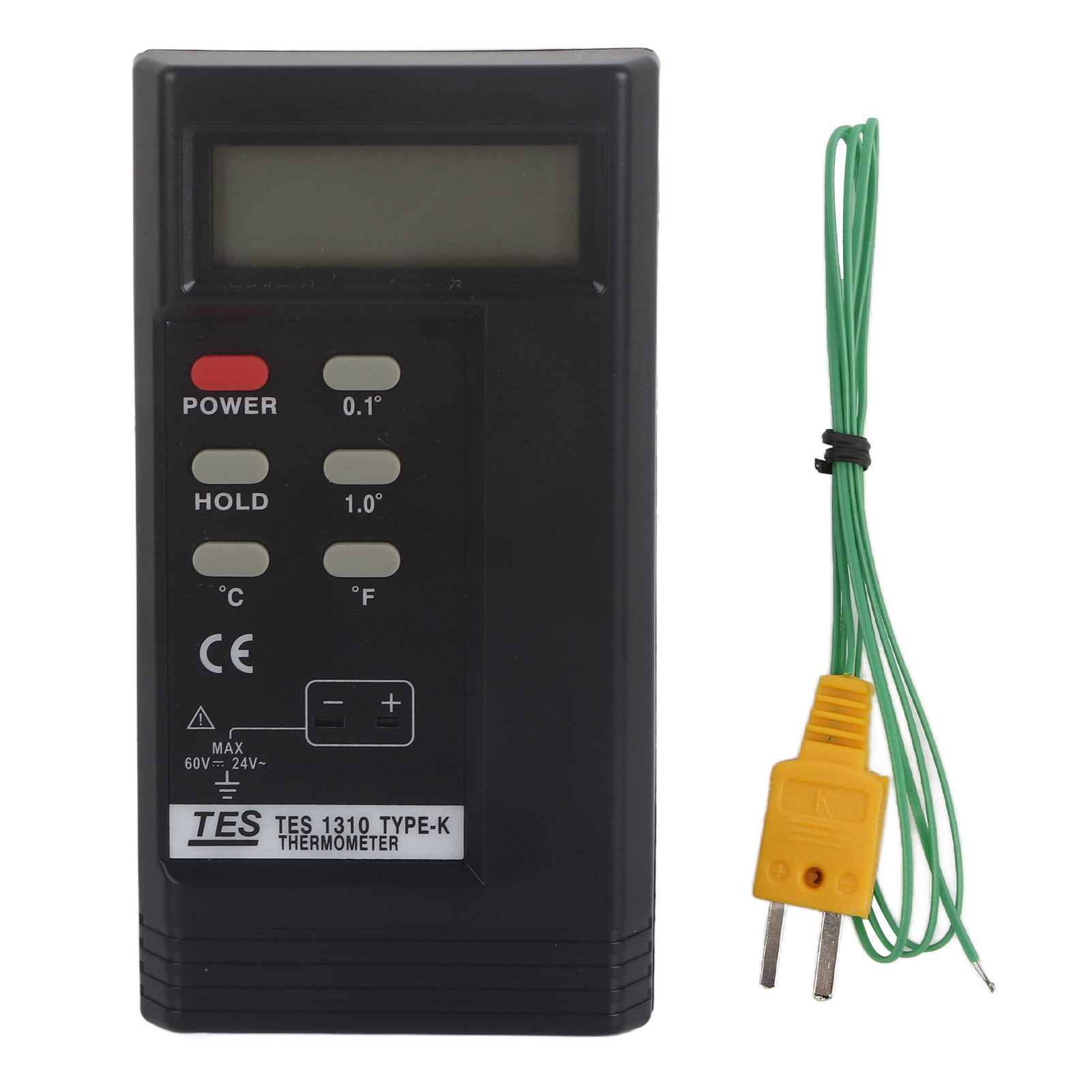 Tes-1310 Tragbares Digitales Thermometer Mit Thermoelement-sonde Typ K