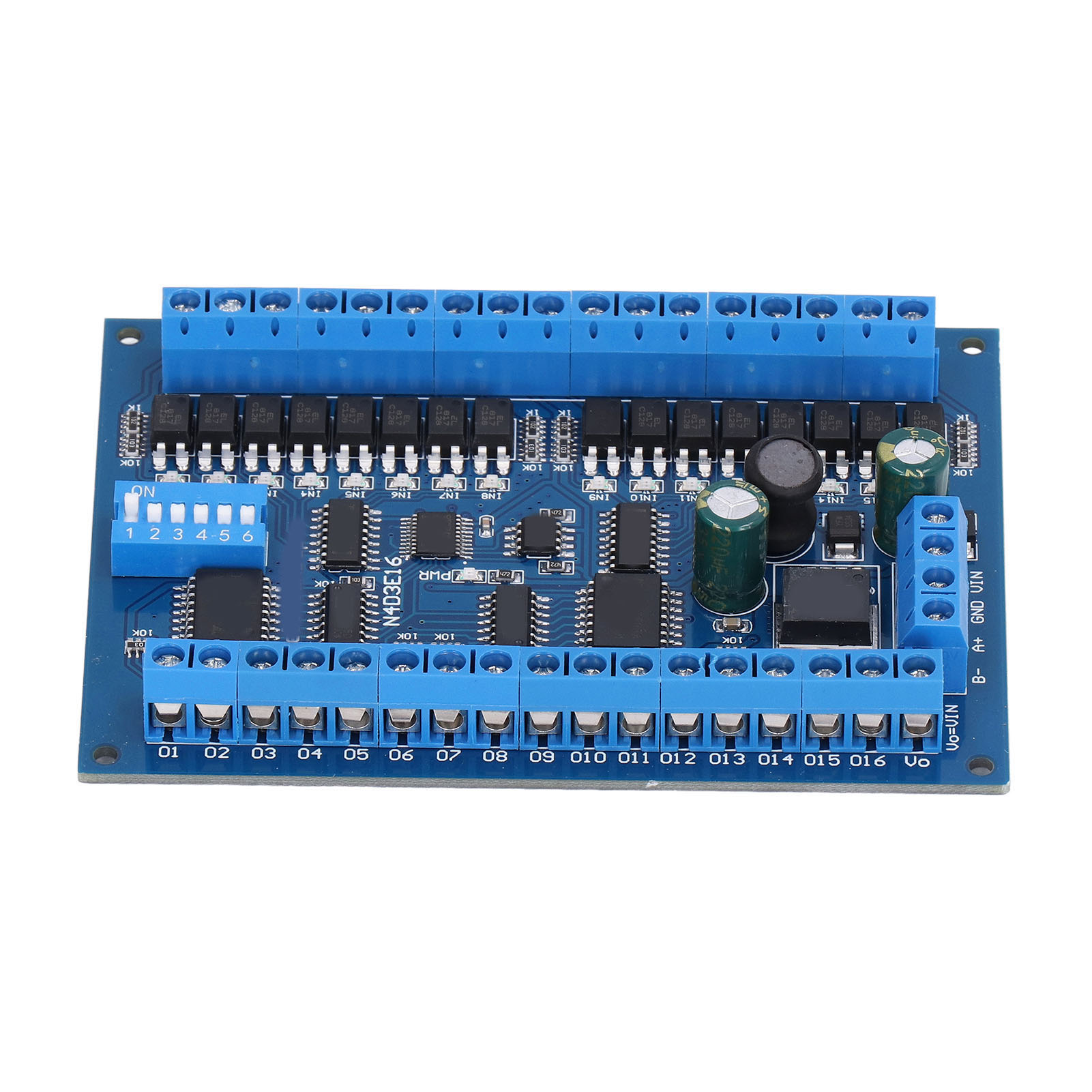 Rs485-erweiterungsplatine Für Fernsteuerschalter Und Sps-e/a-modul, 6,5–30 V Gleichspannung, Nur Platine Im Lieferumfang Enthalten