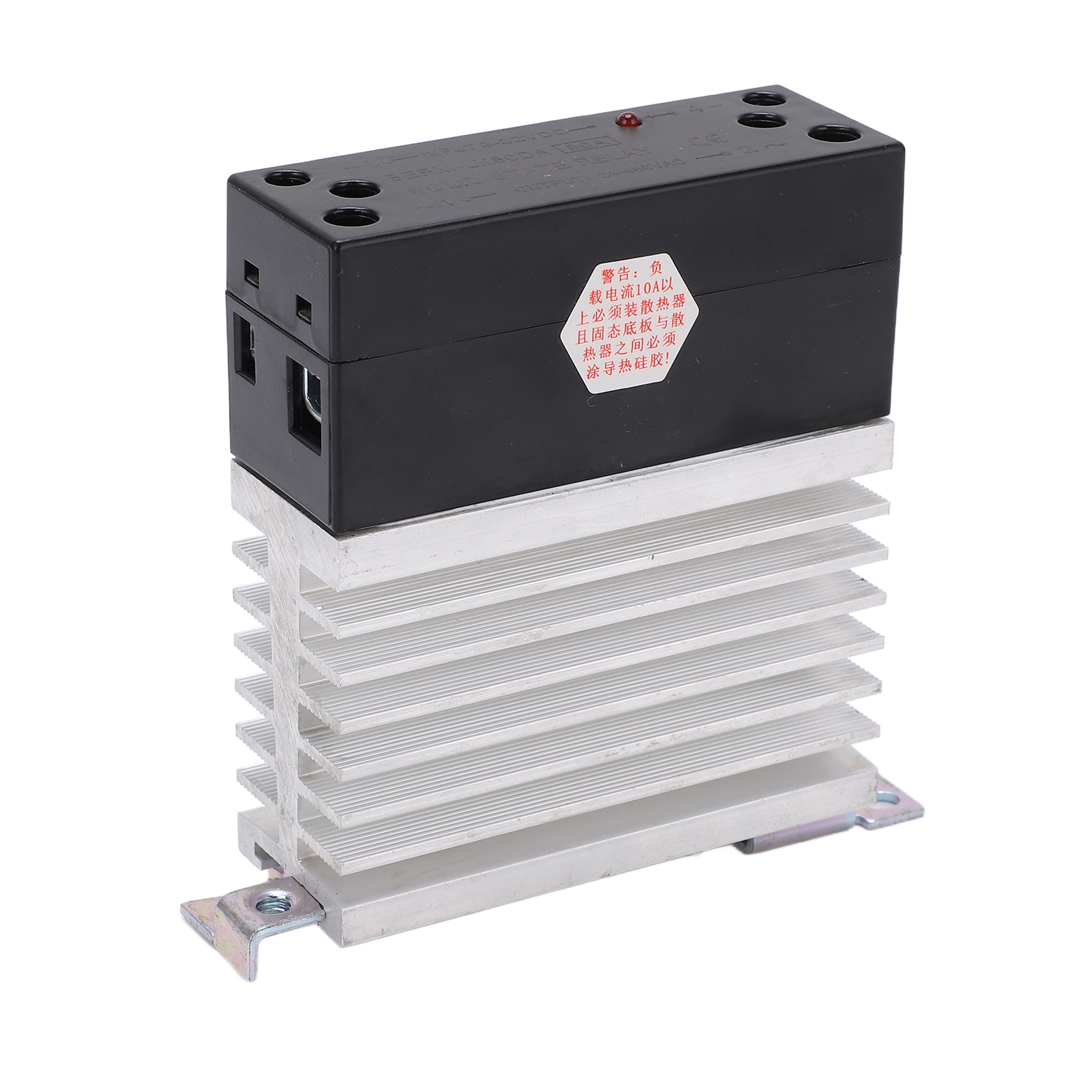 Lk80da 80a Halbleiterrelais, Korrosionsbeständig, Optimale Wärmeableitung, 24–480 V Ac, Für Industrielle Din-schienenmontage