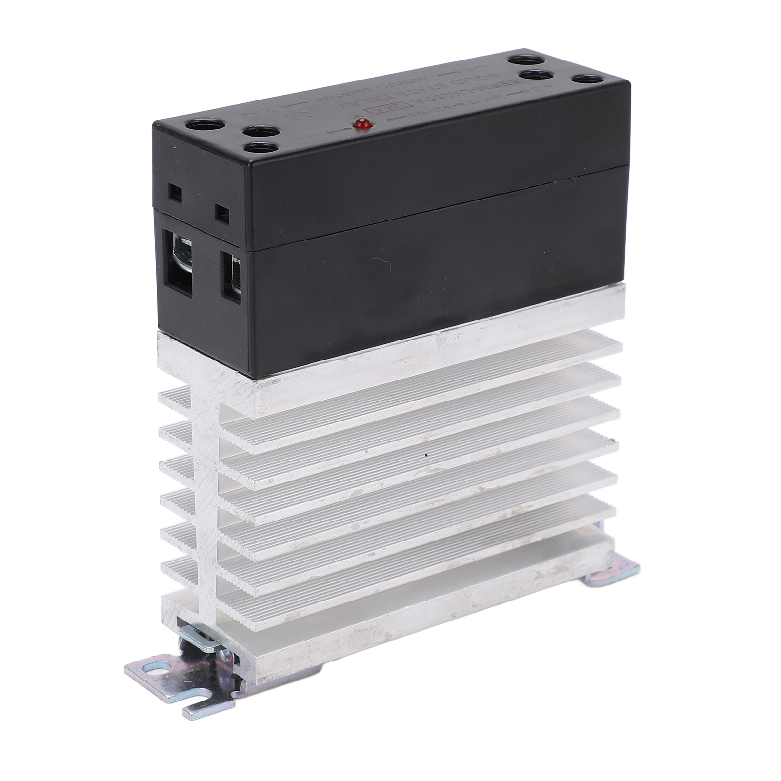 Hochleistungsfähiges Halbleiterrelais 25a Lk25da Für Din-schiene, 24–480 V Ac, Korrosionsbeständig, Industrielles Dc/ac-relais