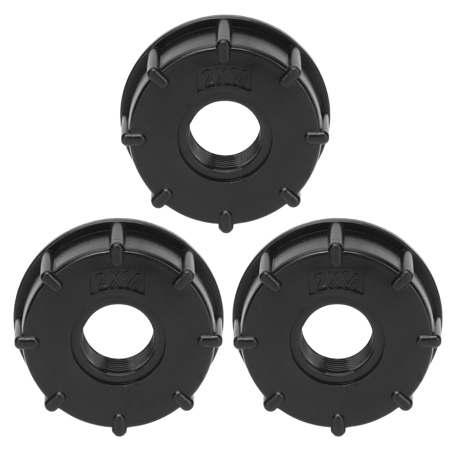 3-teiliger Ibc-tankanschluss, Mittleres Gewinde, Ablaufadapter Für 60 Mm Innendurchmesser Schlauch G3/4